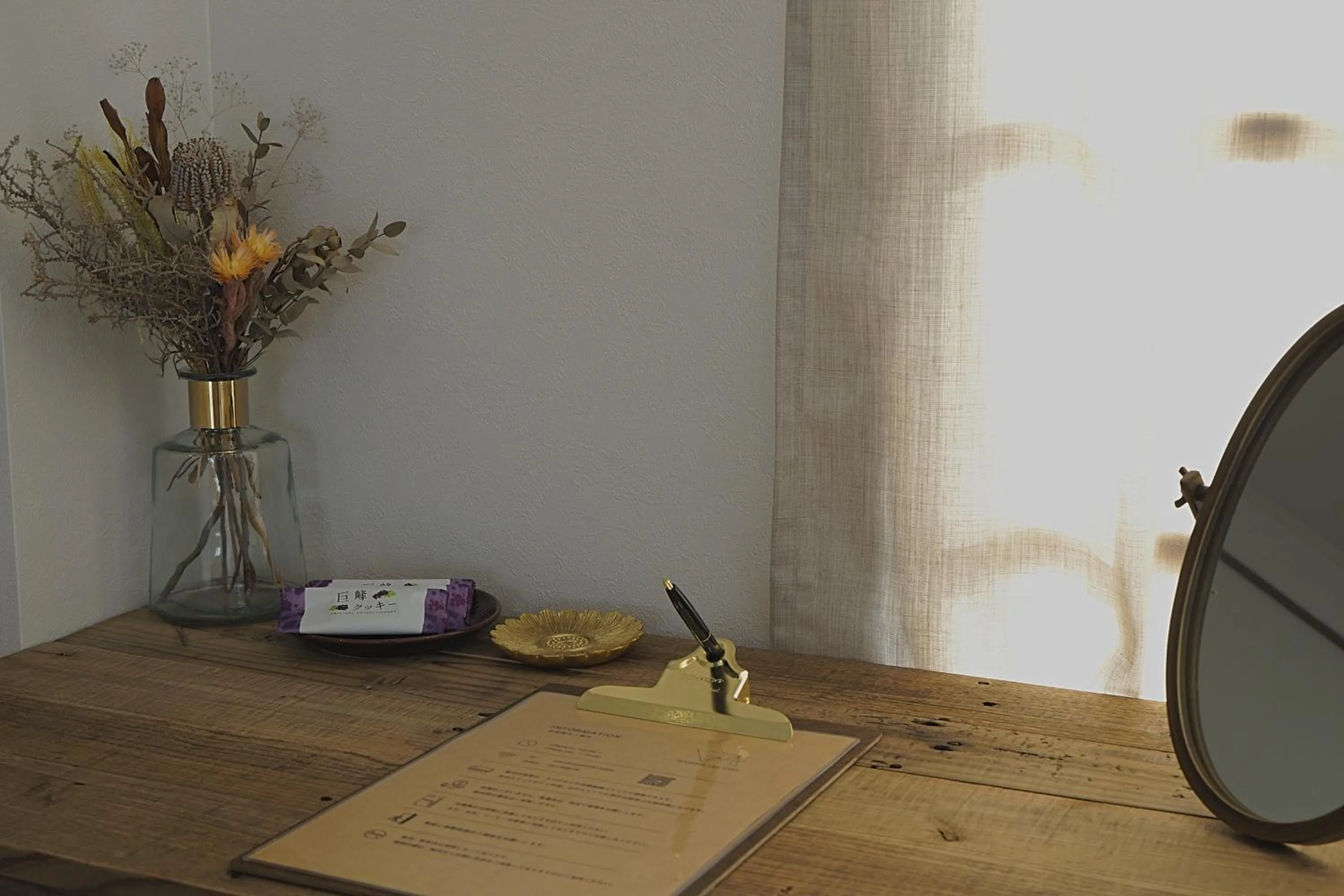 furniture in wanderlust STAY