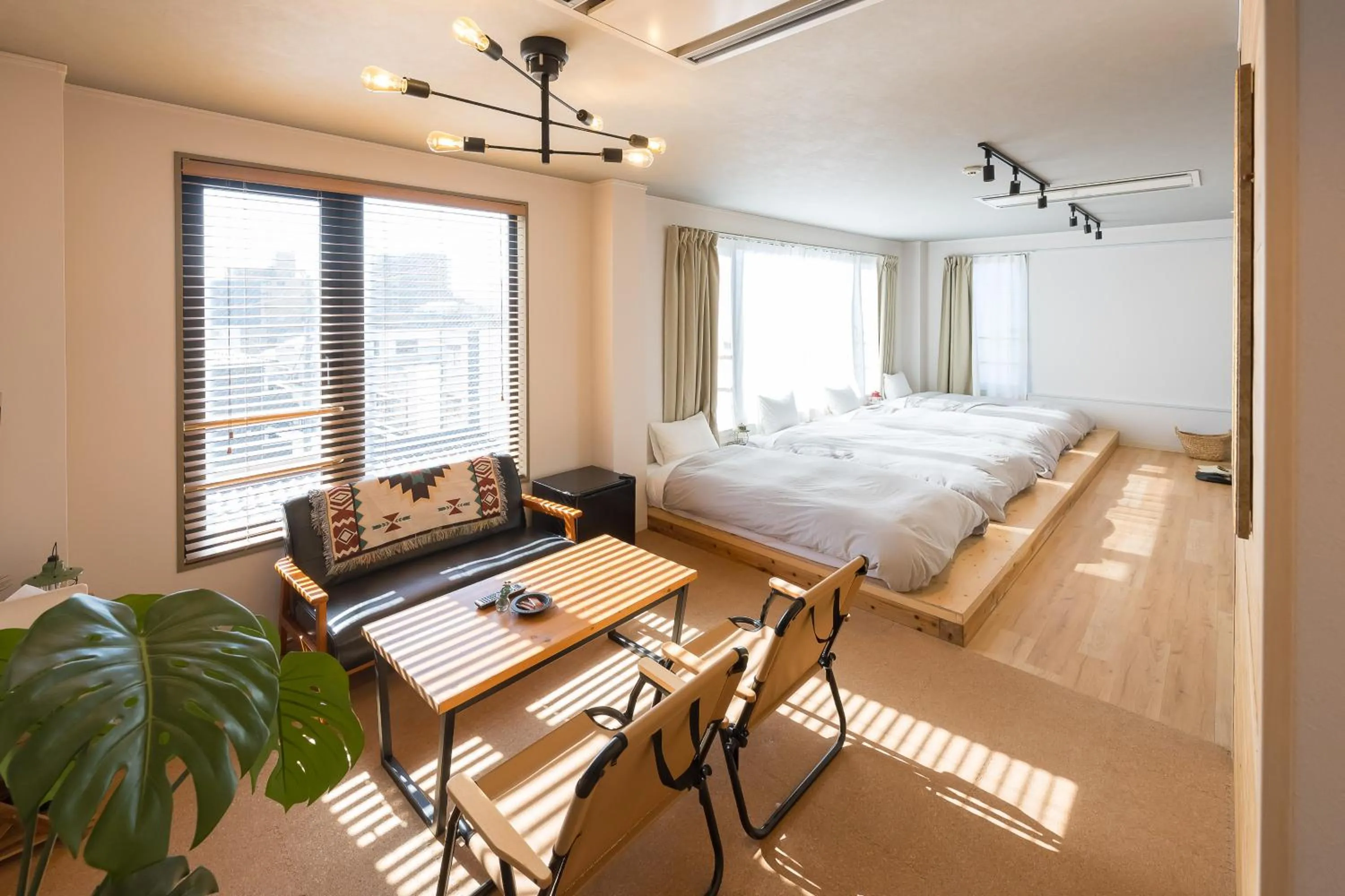 Bed in wanderlust STAY