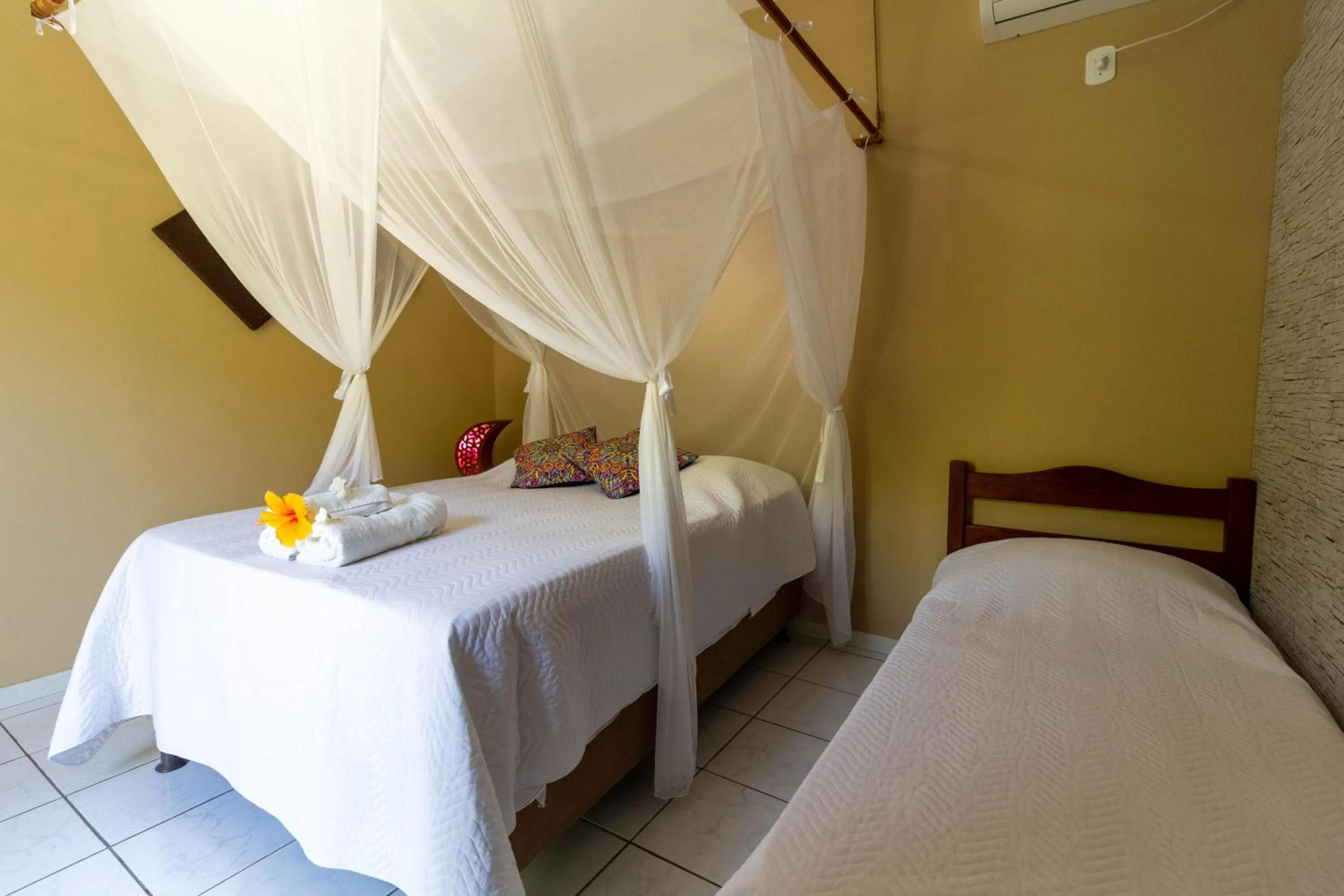 Bed in Suites de Charme Amoremio