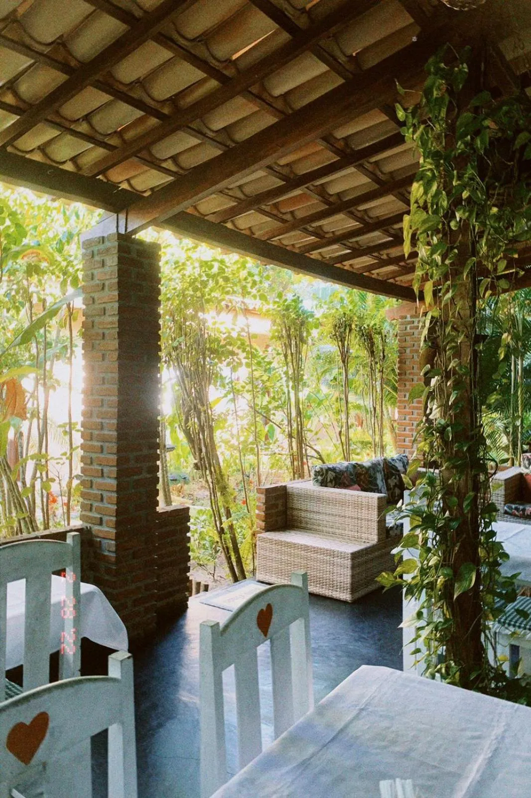 Patio in Suites de Charme Amoremio