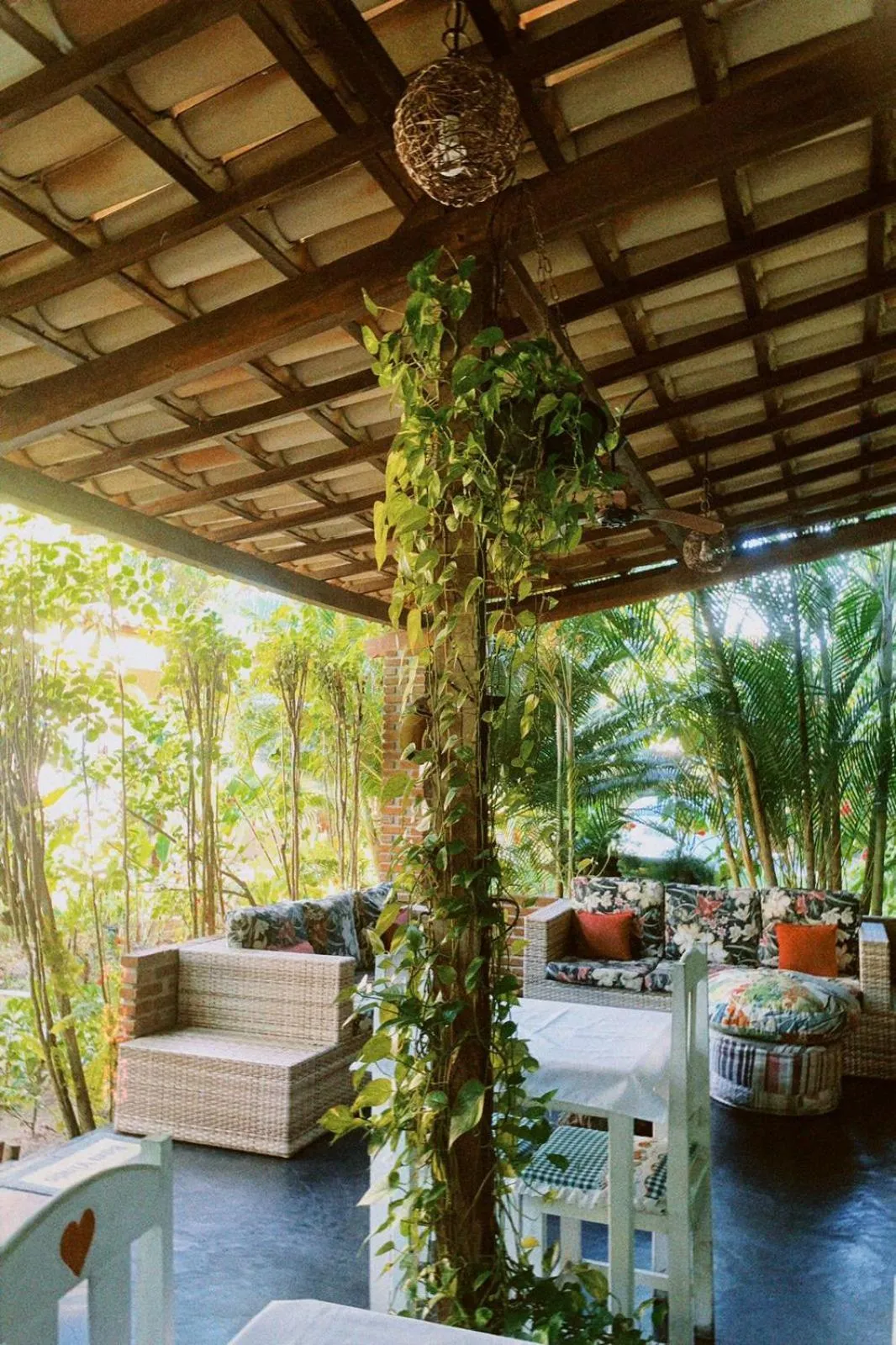 Patio in Suites de Charme Amoremio