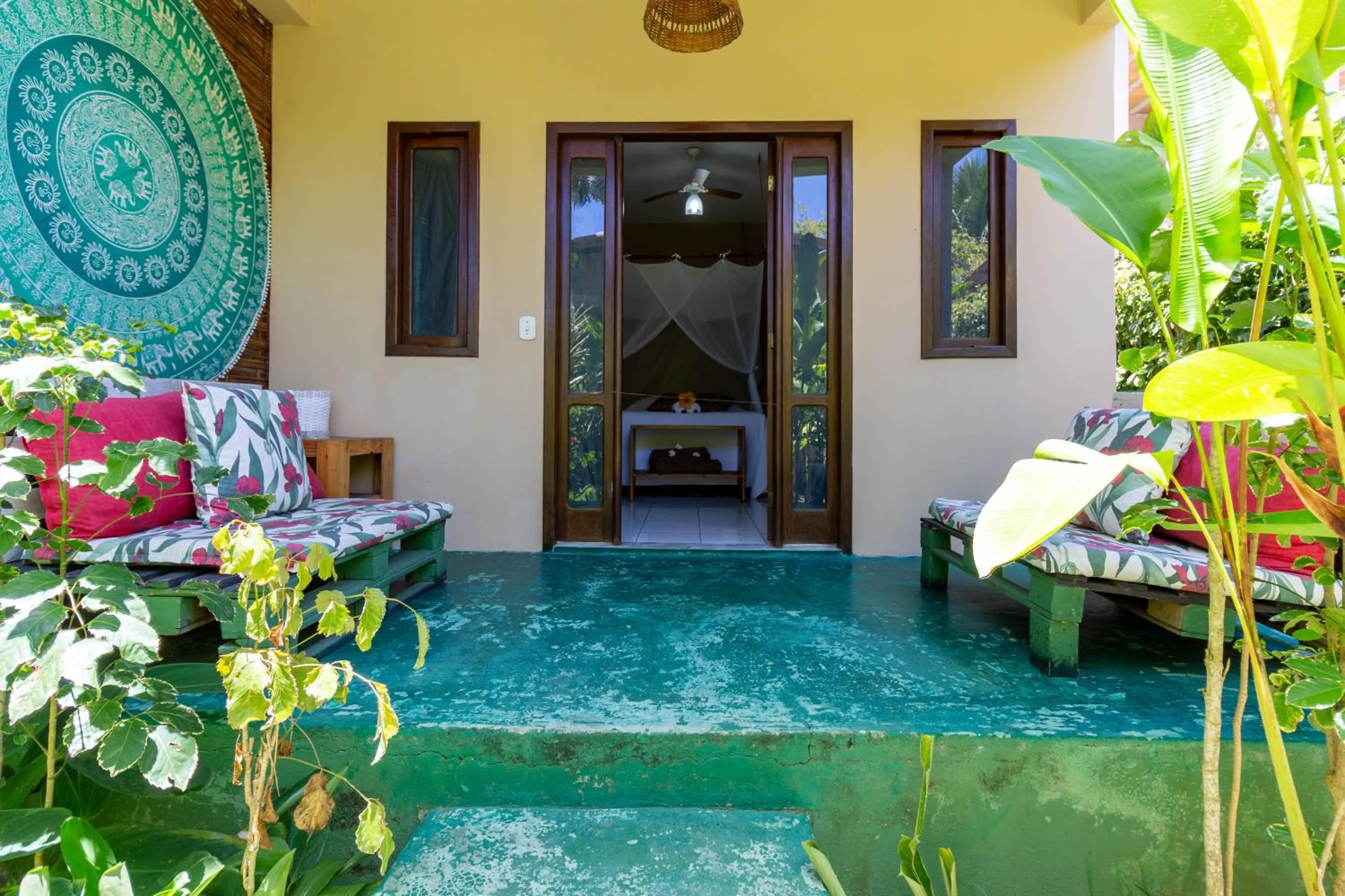 Patio in Suites de Charme Amoremio