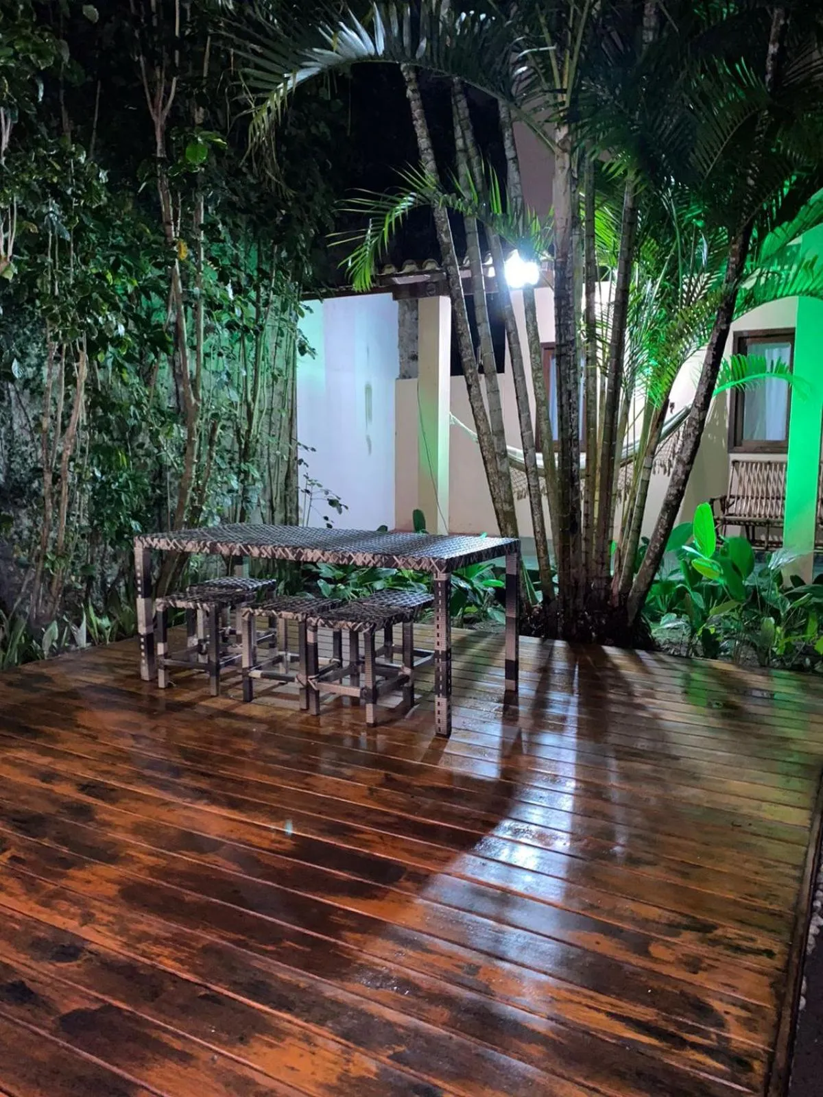 Patio in Suites de Charme Amoremio