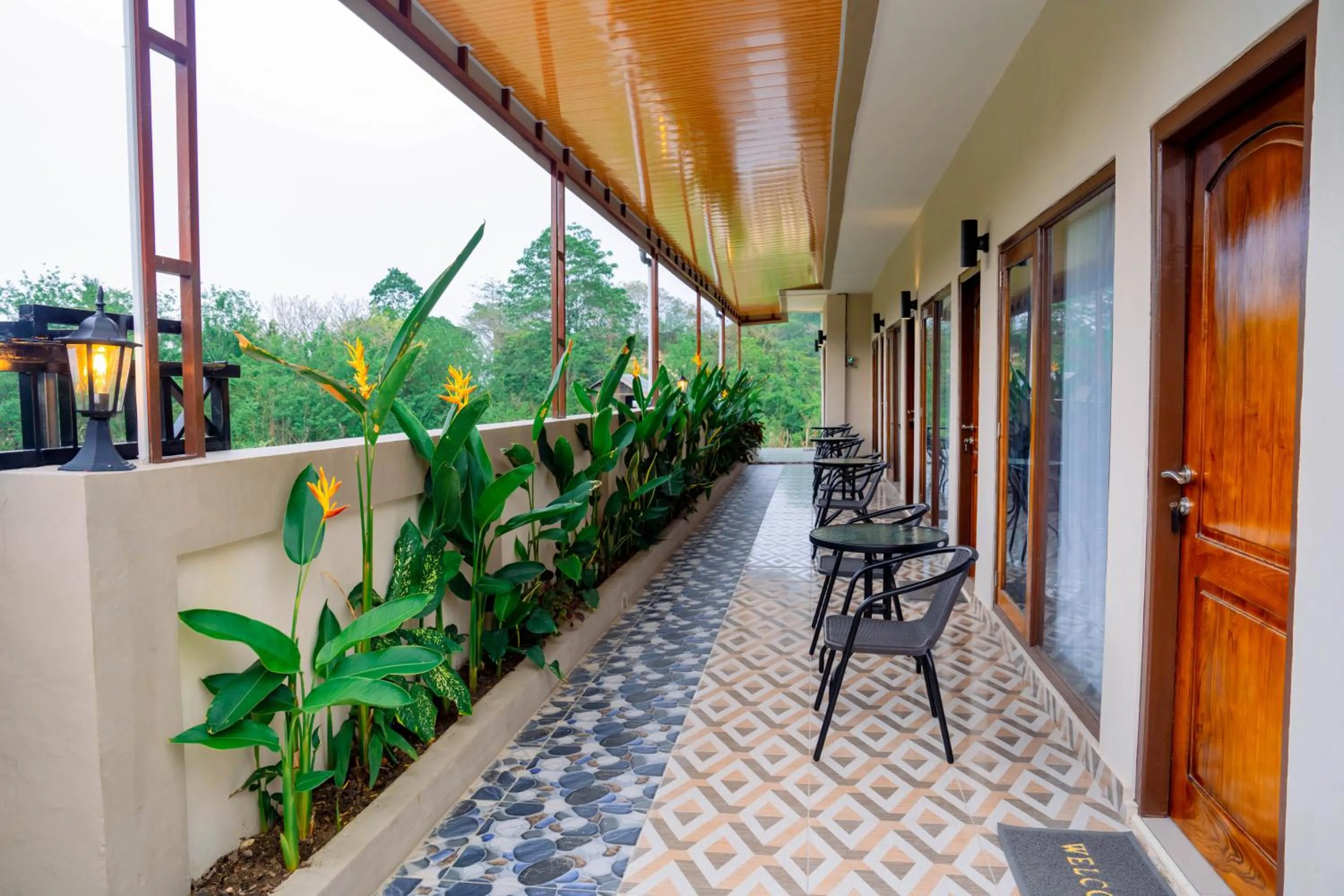 Balcony/Terrace in Fantasticroom Labuan Bajo