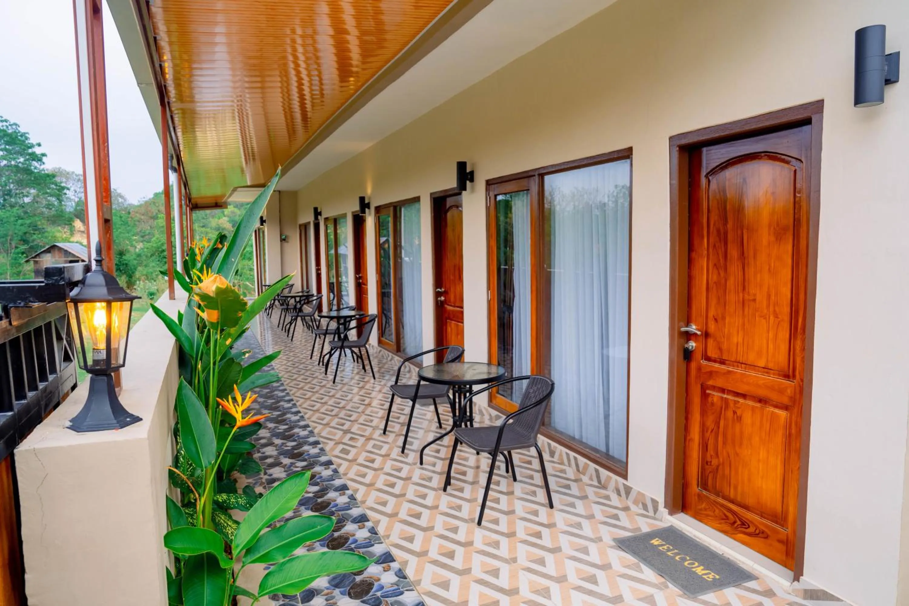 Balcony/Terrace in Fantasticroom Labuan Bajo