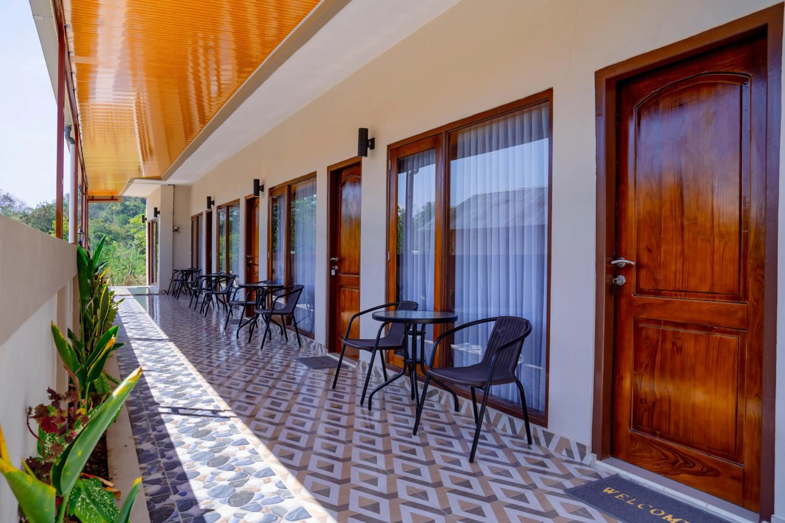 Balcony/Terrace in Fantasticroom Labuan Bajo