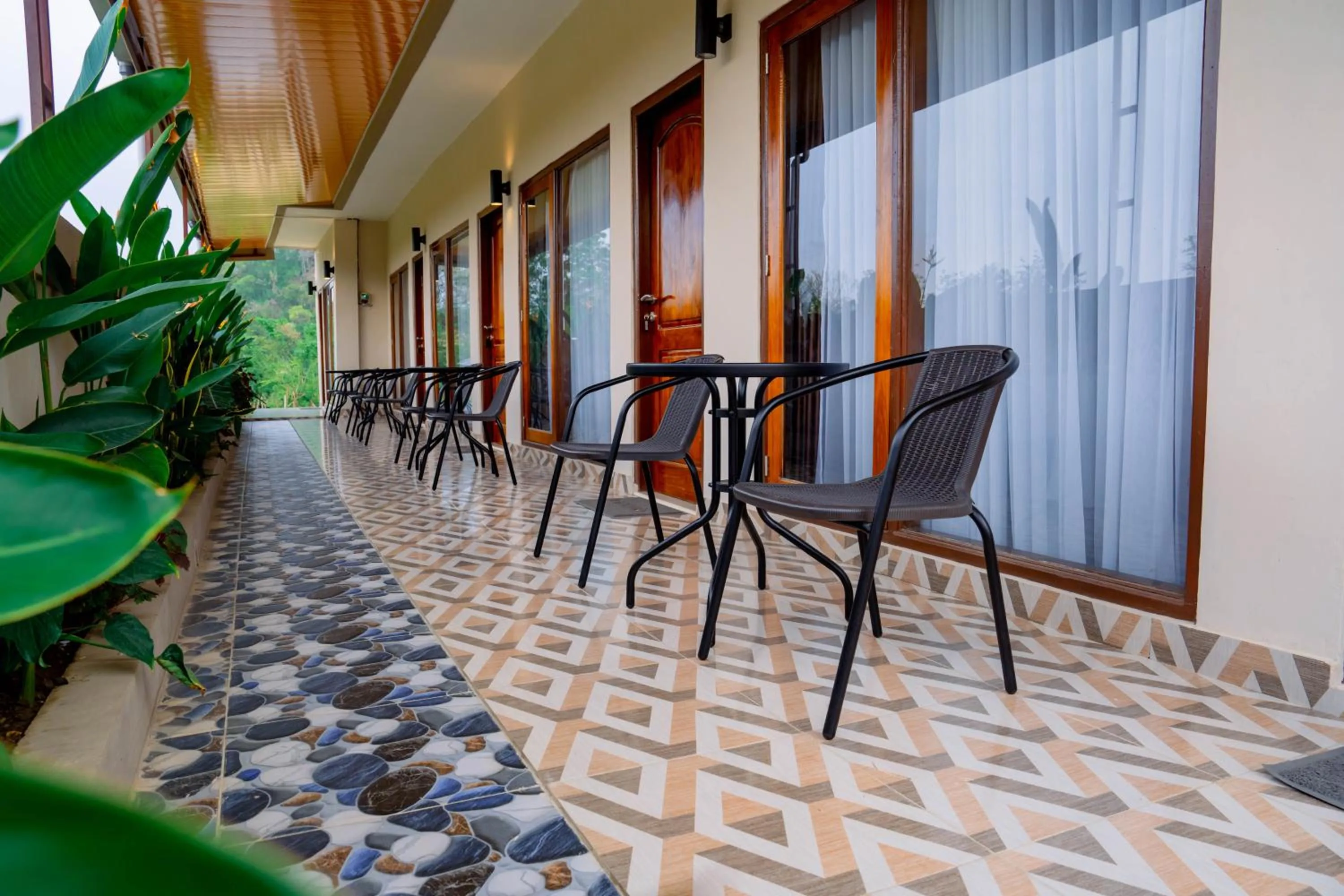 Balcony/Terrace in Fantasticroom Labuan Bajo