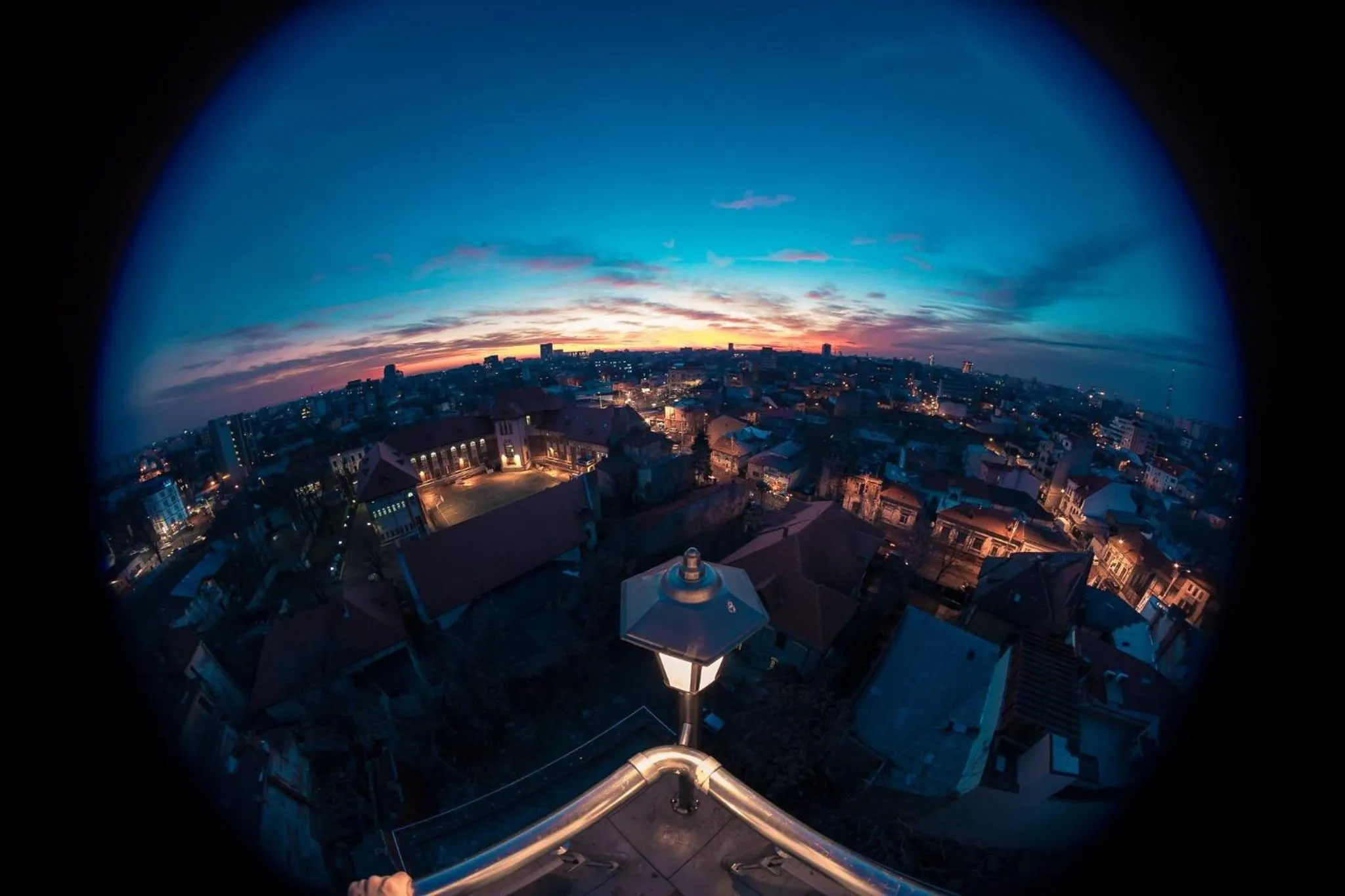 Bird's eye view in Uni88 Apart Hotel