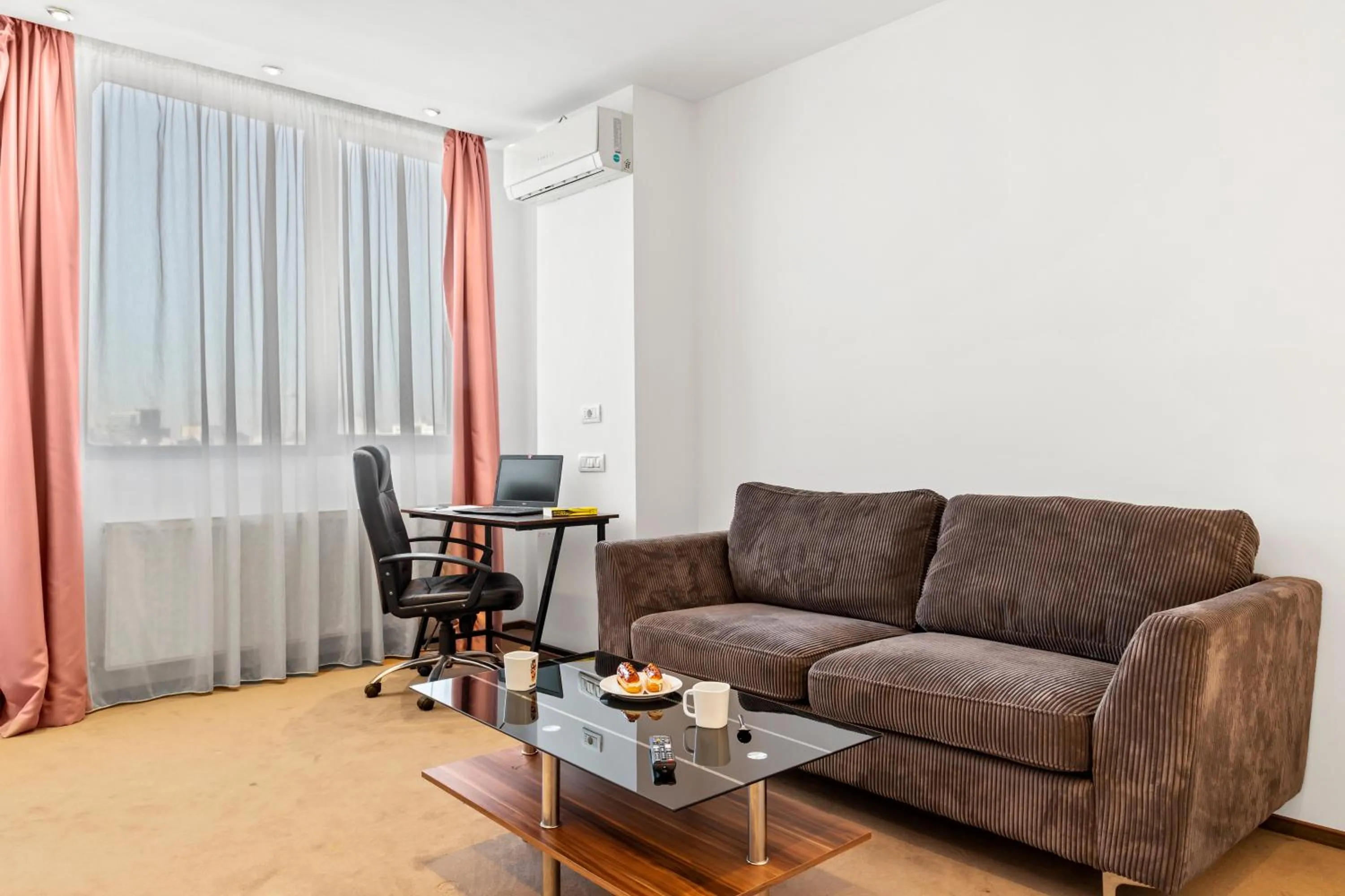 TV and multimedia in Uni88 Apart Hotel