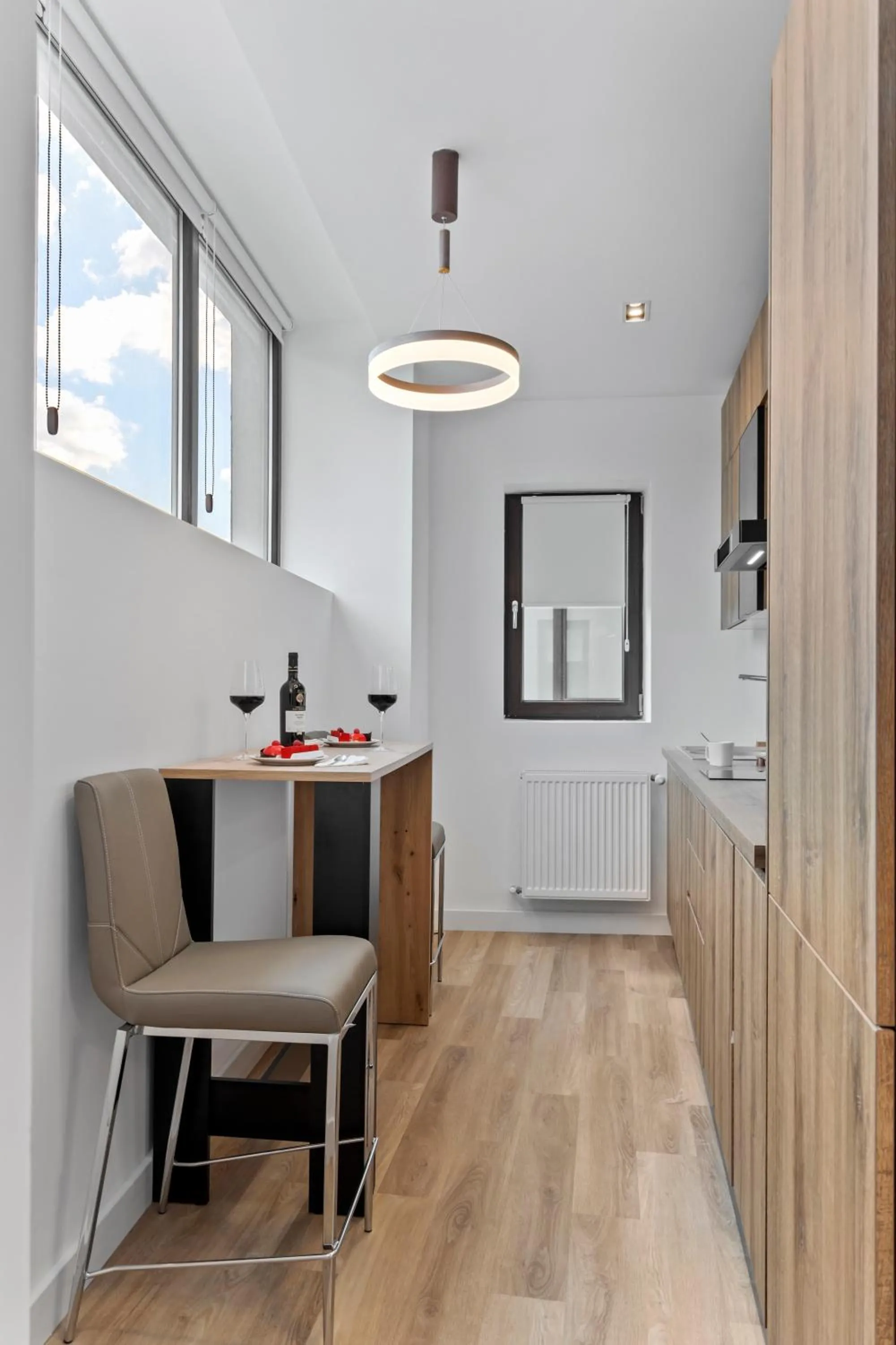 Seating area in Uni88 Apart Hotel