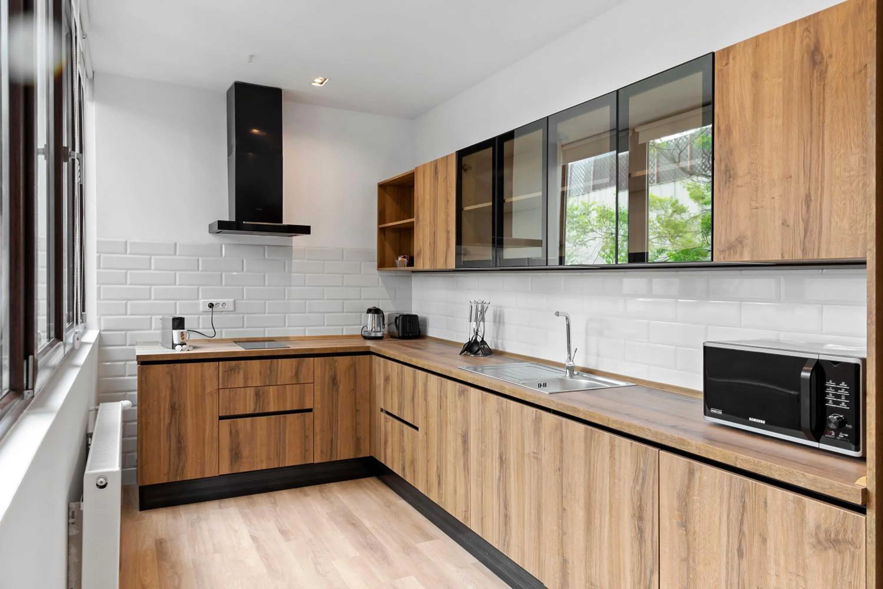 Coffee/tea facilities in Uni88 Apart Hotel