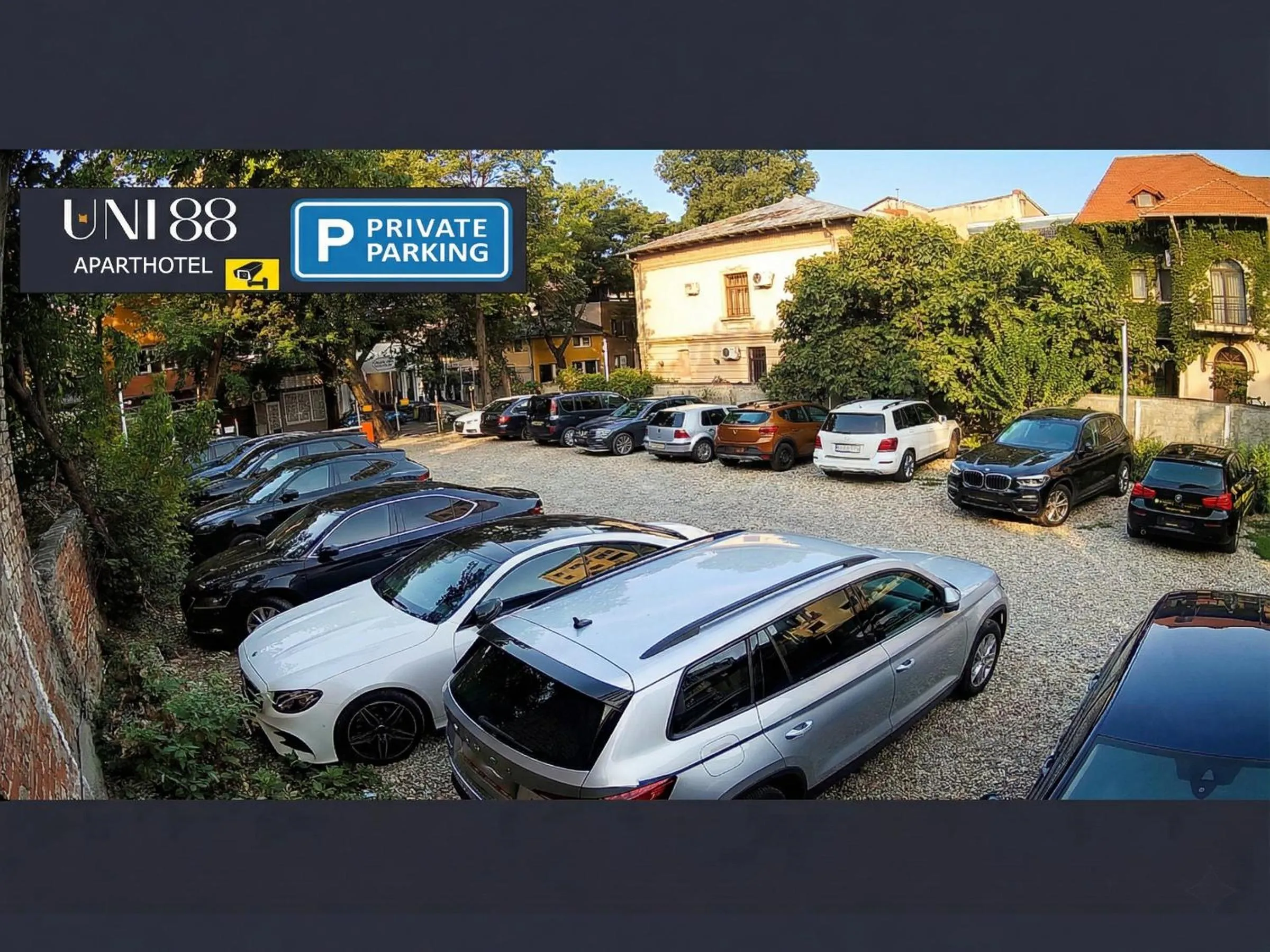 Property building in Uni88 Apartments Hotel