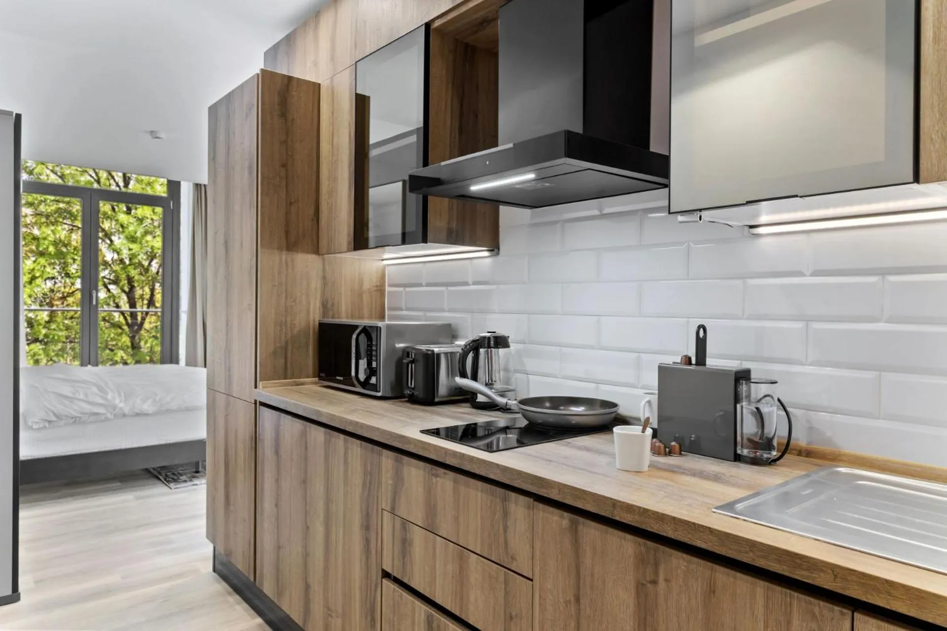 Coffee/tea facilities in Uni88 Apart Hotel