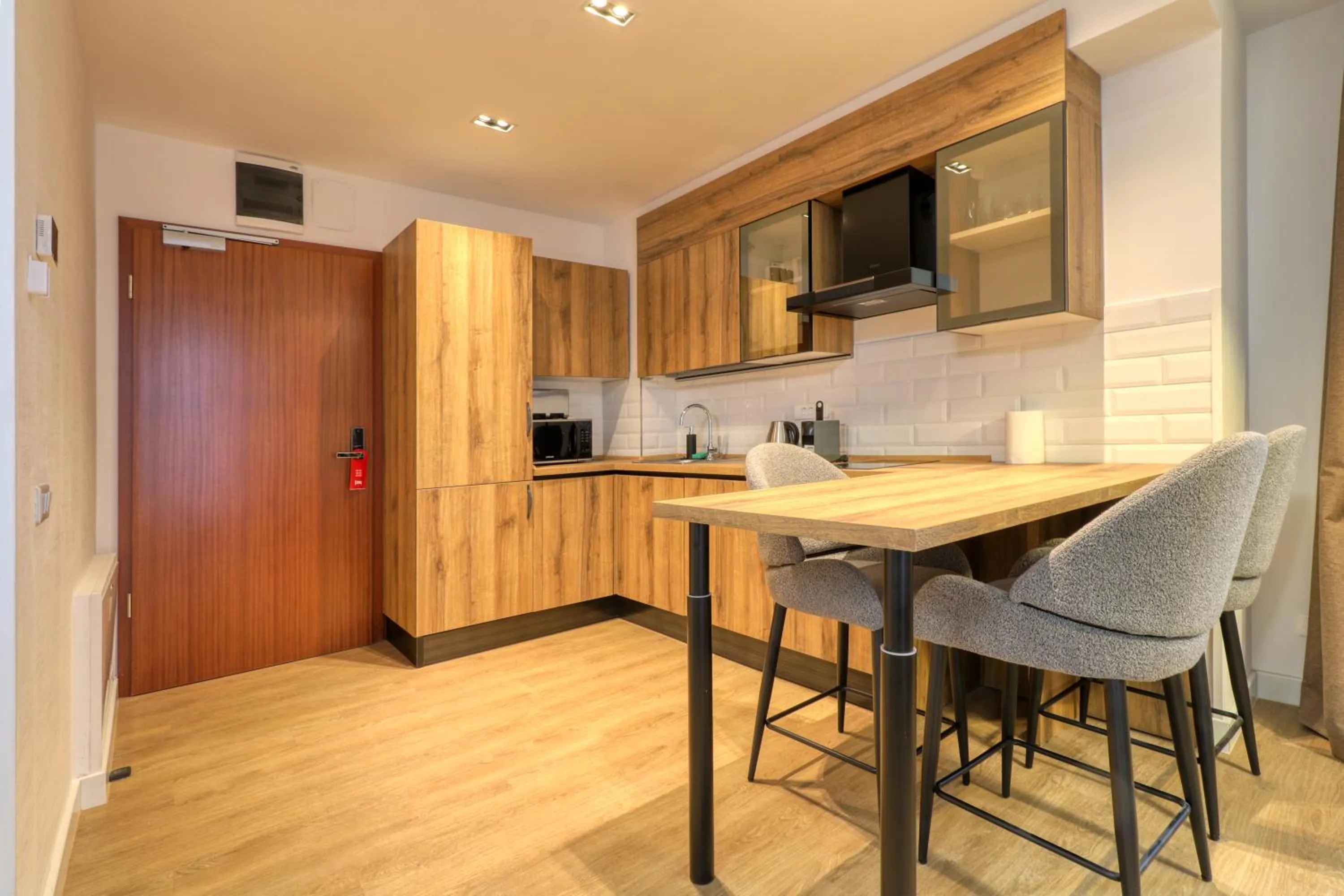 Coffee/tea facilities in Uni88 Apart Hotel