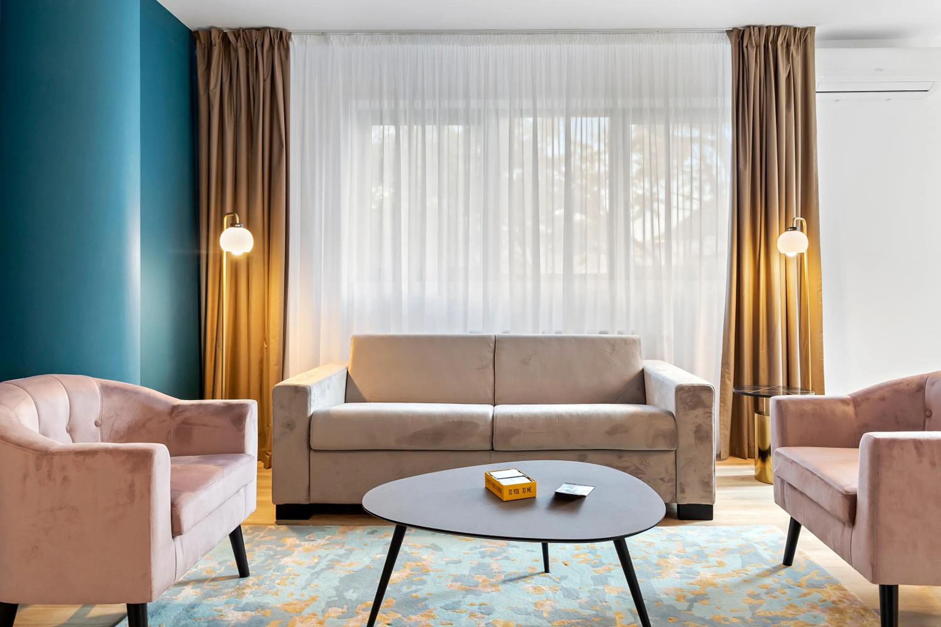 Living room in Uni88 Apart Hotel