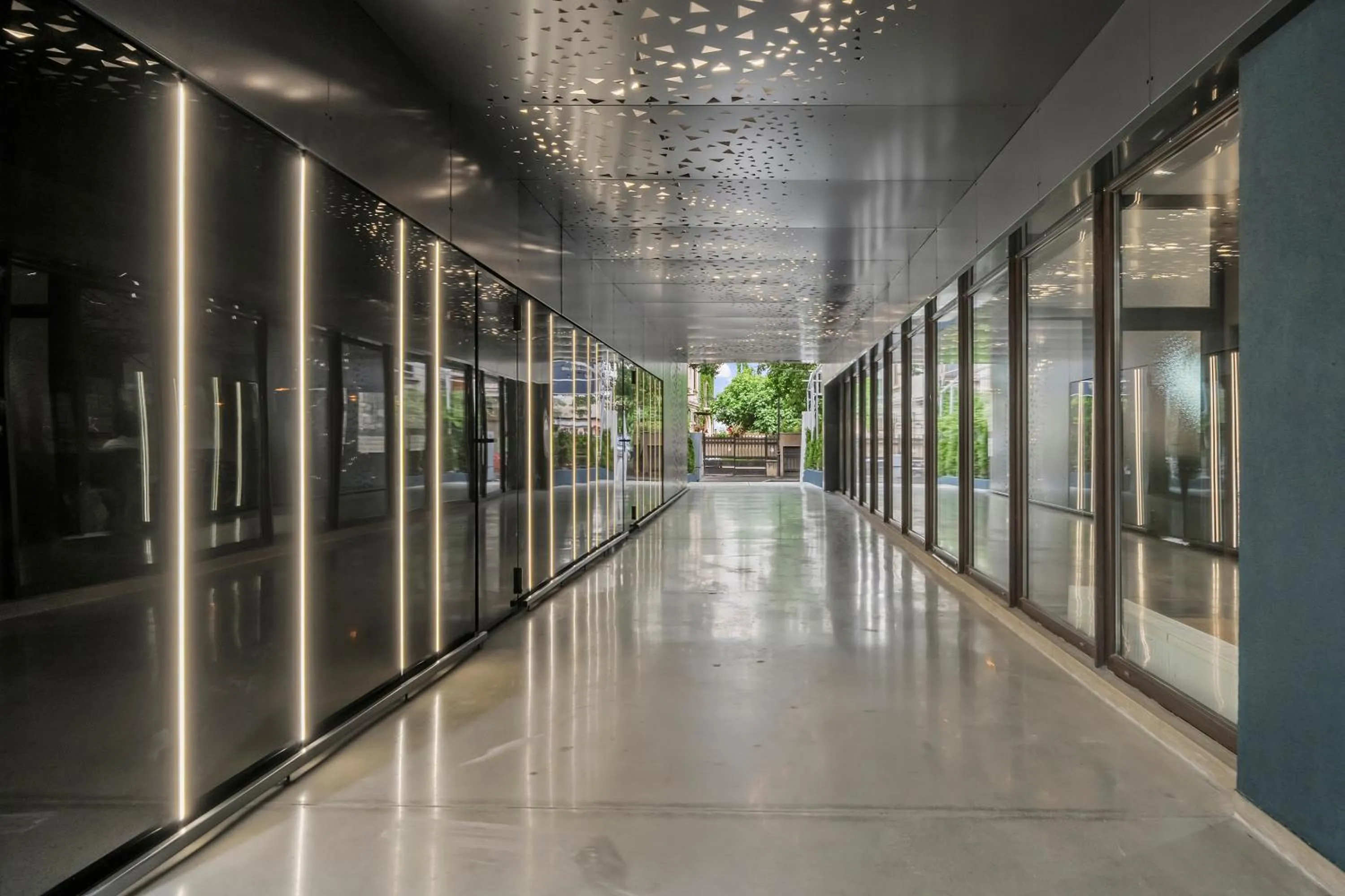 Property building in Uni88 Apart Hotel