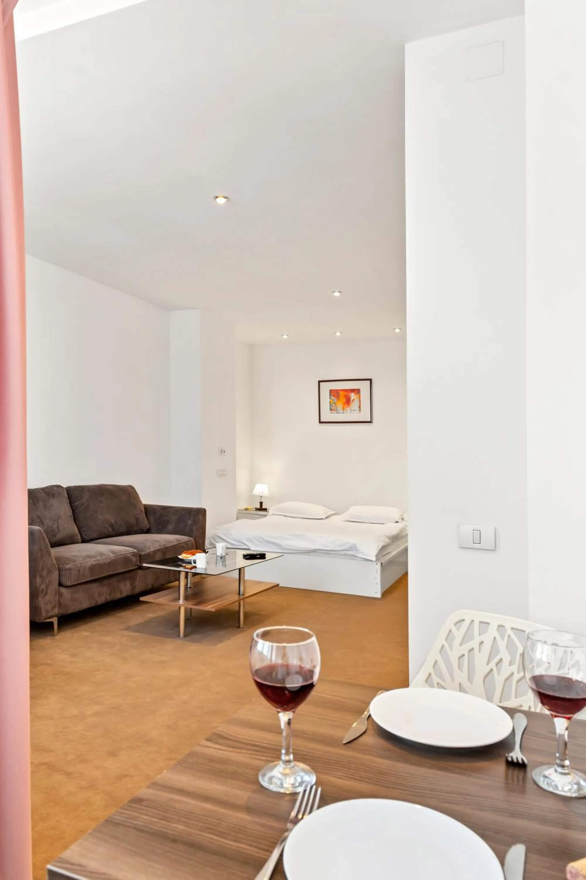 Bed in Uni88 Apart Hotel