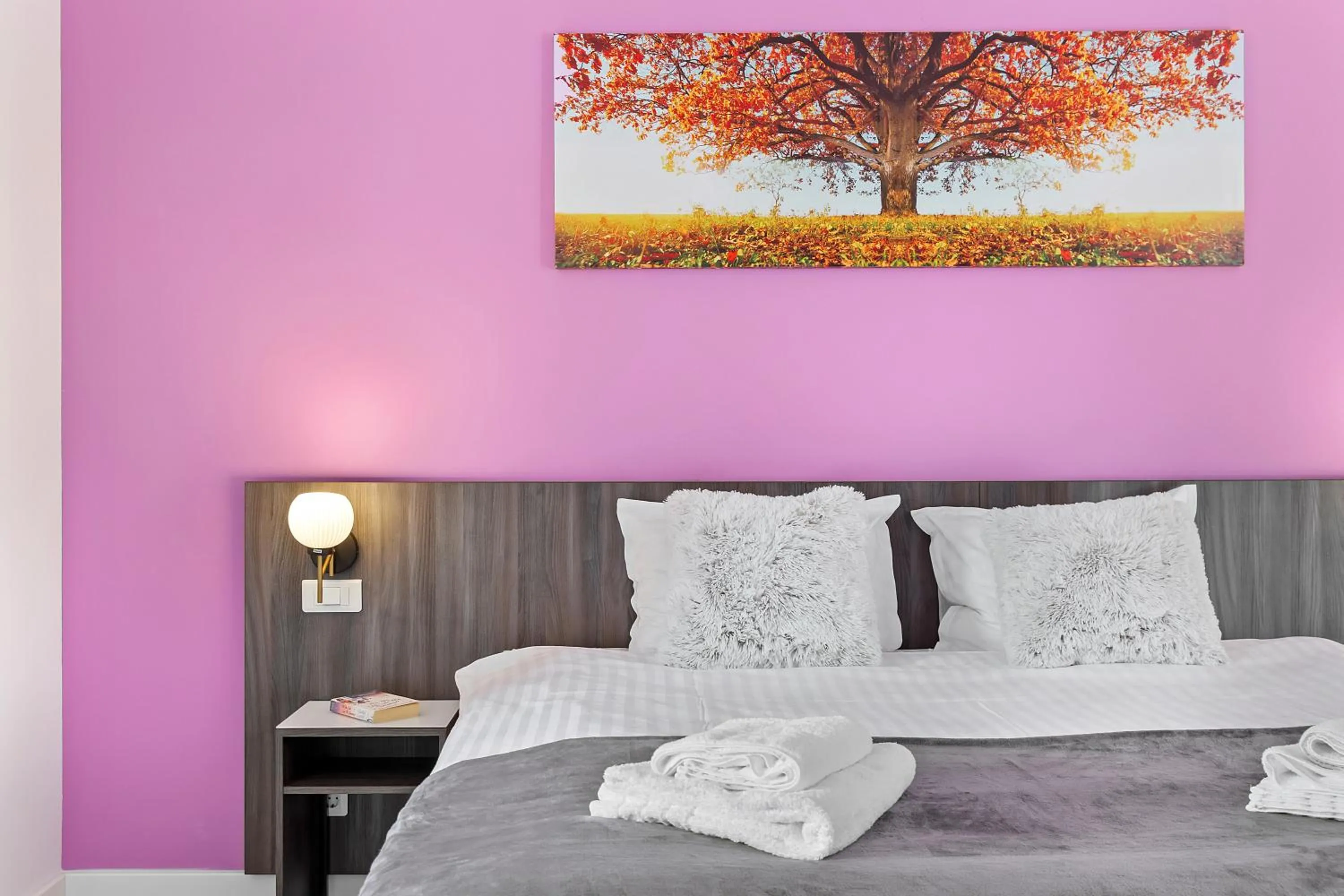 Bed in Uni88 Apart Hotel