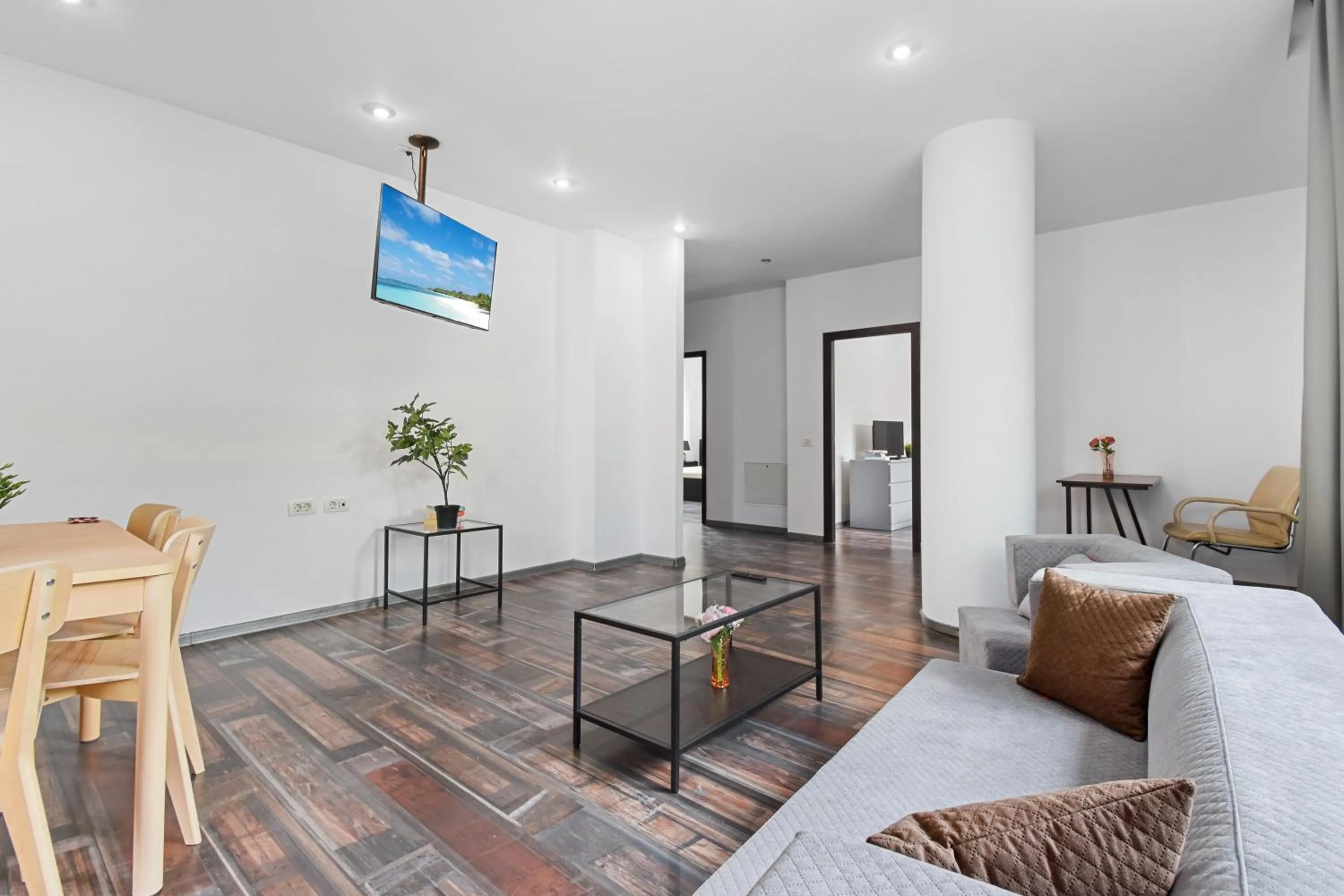 Living room in Uni88 Apart Hotel