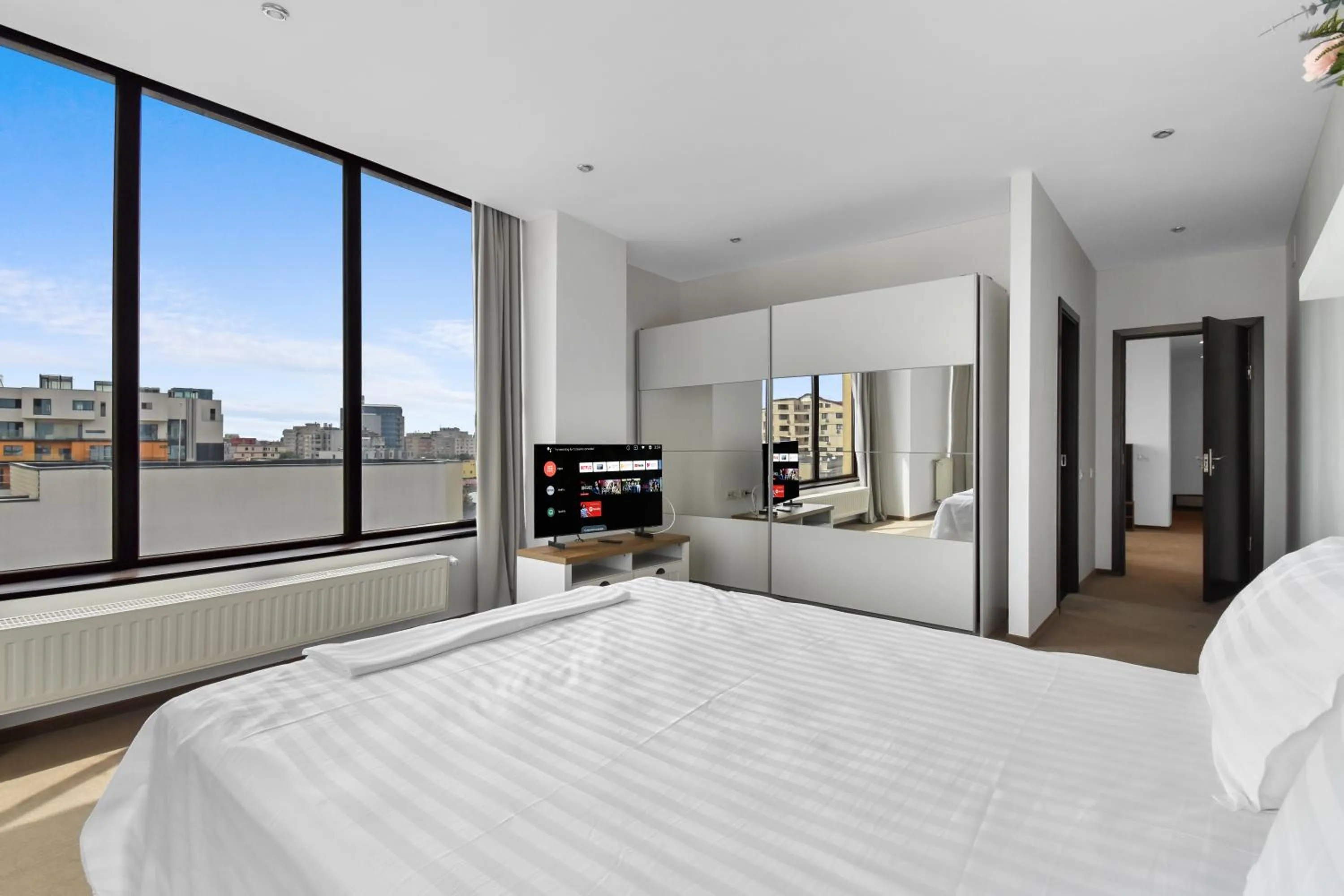 Bed in Uni88 Apart Hotel