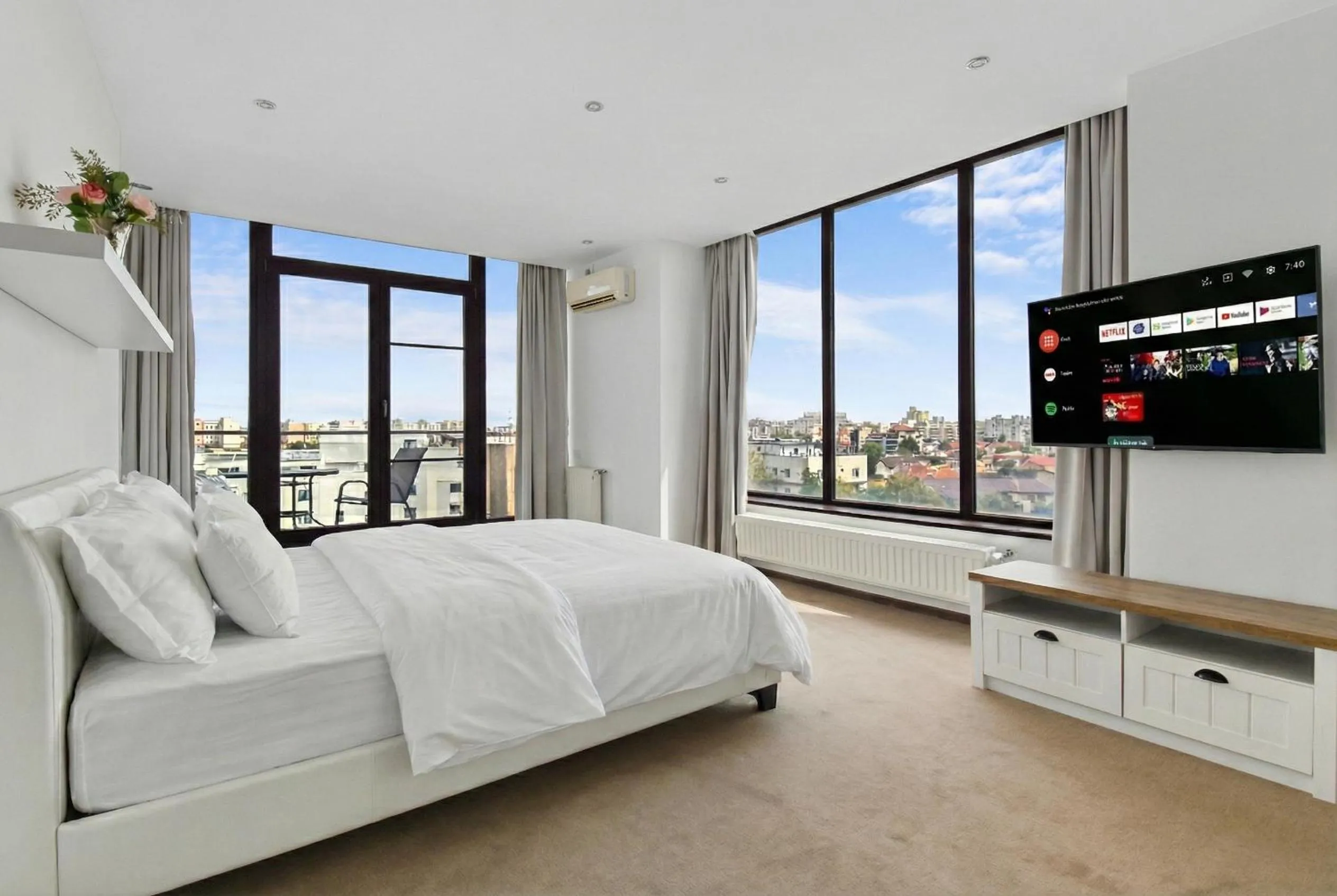 Bed in Uni88 Apart Hotel