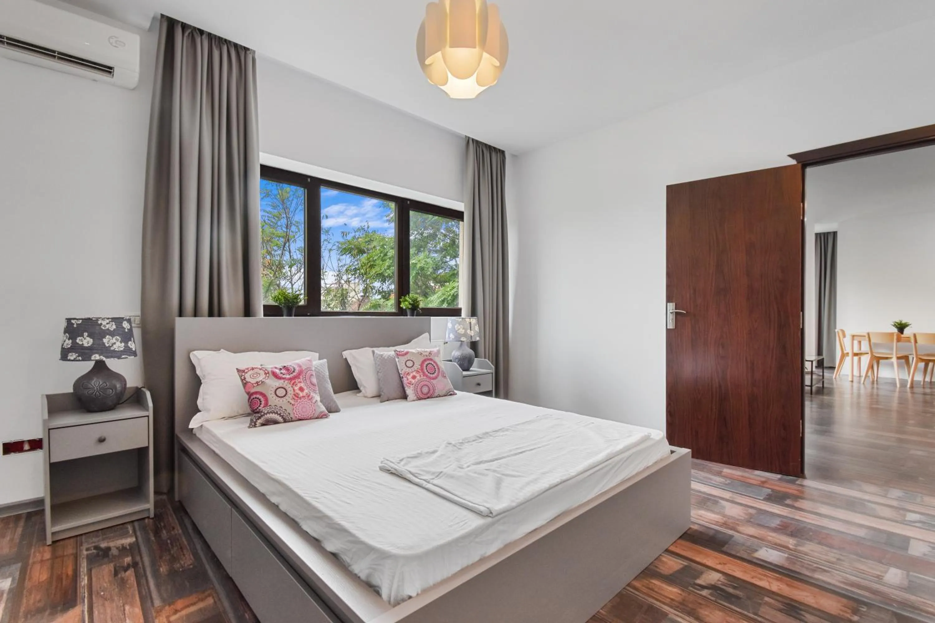 Bed in Uni88 Apart Hotel