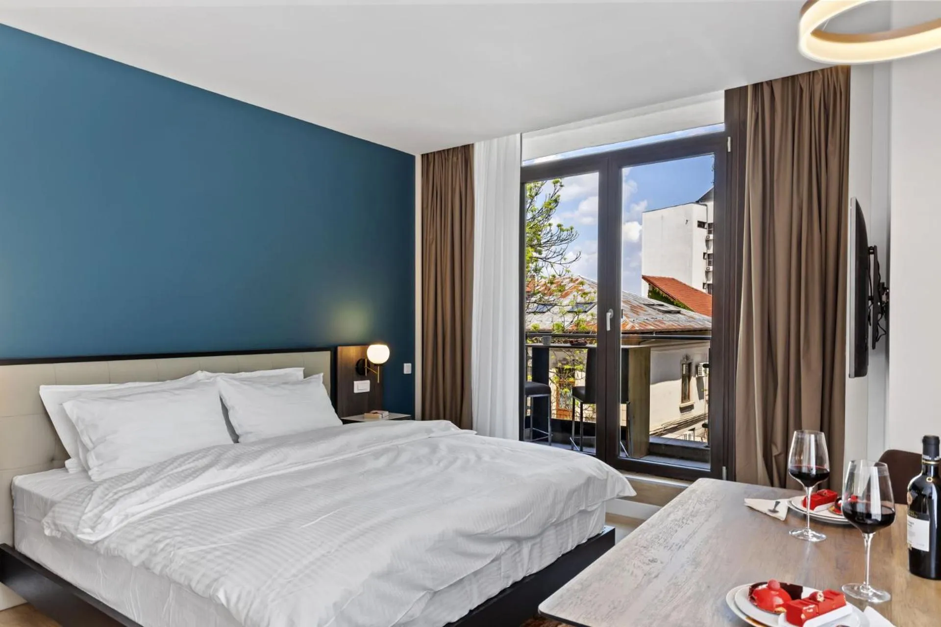 Bed in Uni88 Apart Hotel