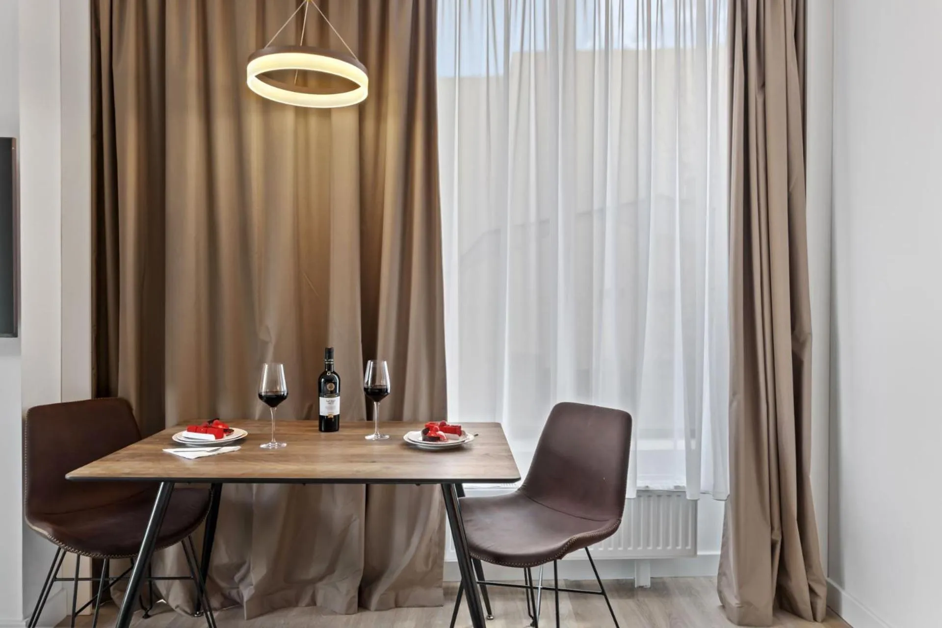 Living room in Uni88 Apart Hotel