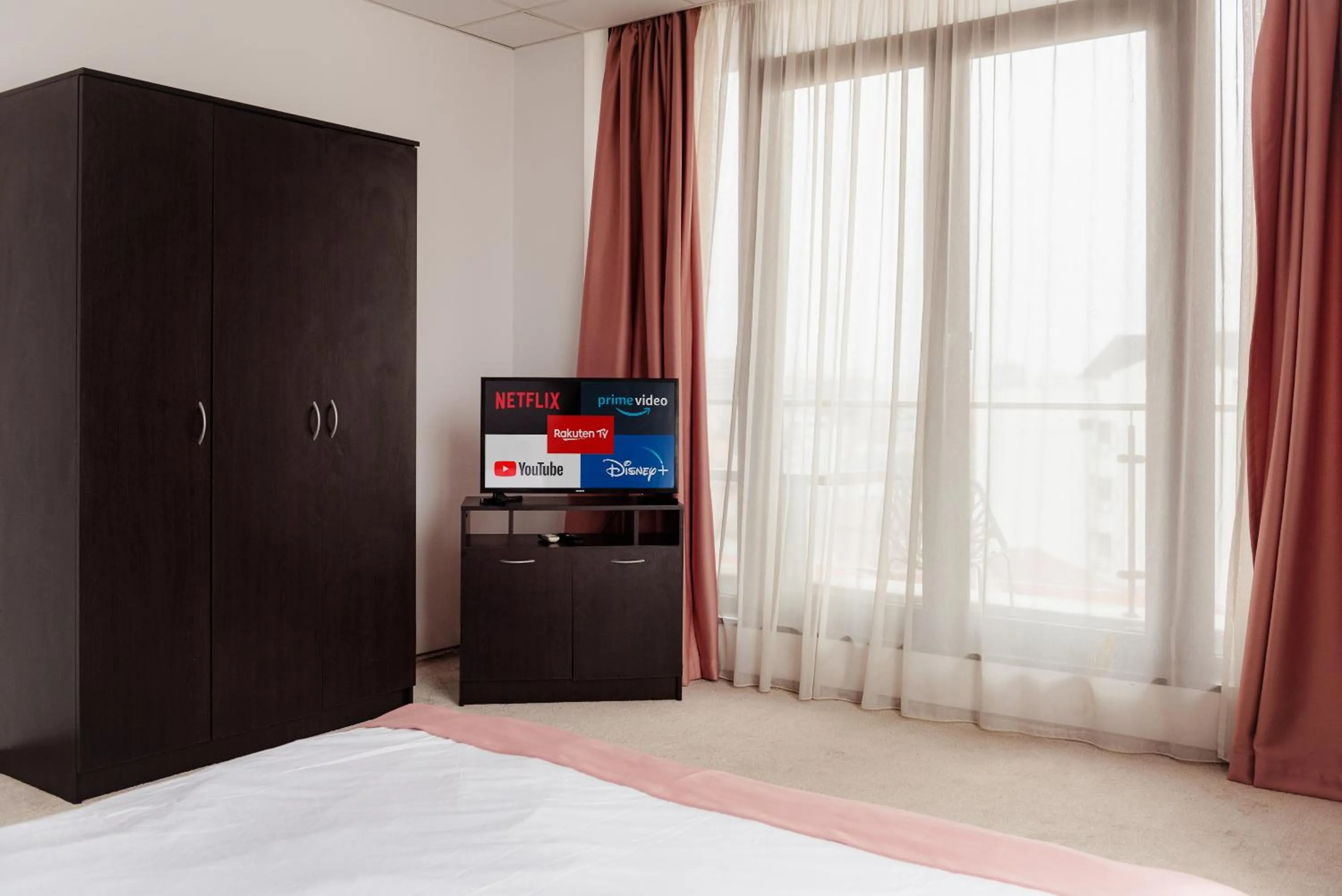 Bed in Uni88 Apart Hotel