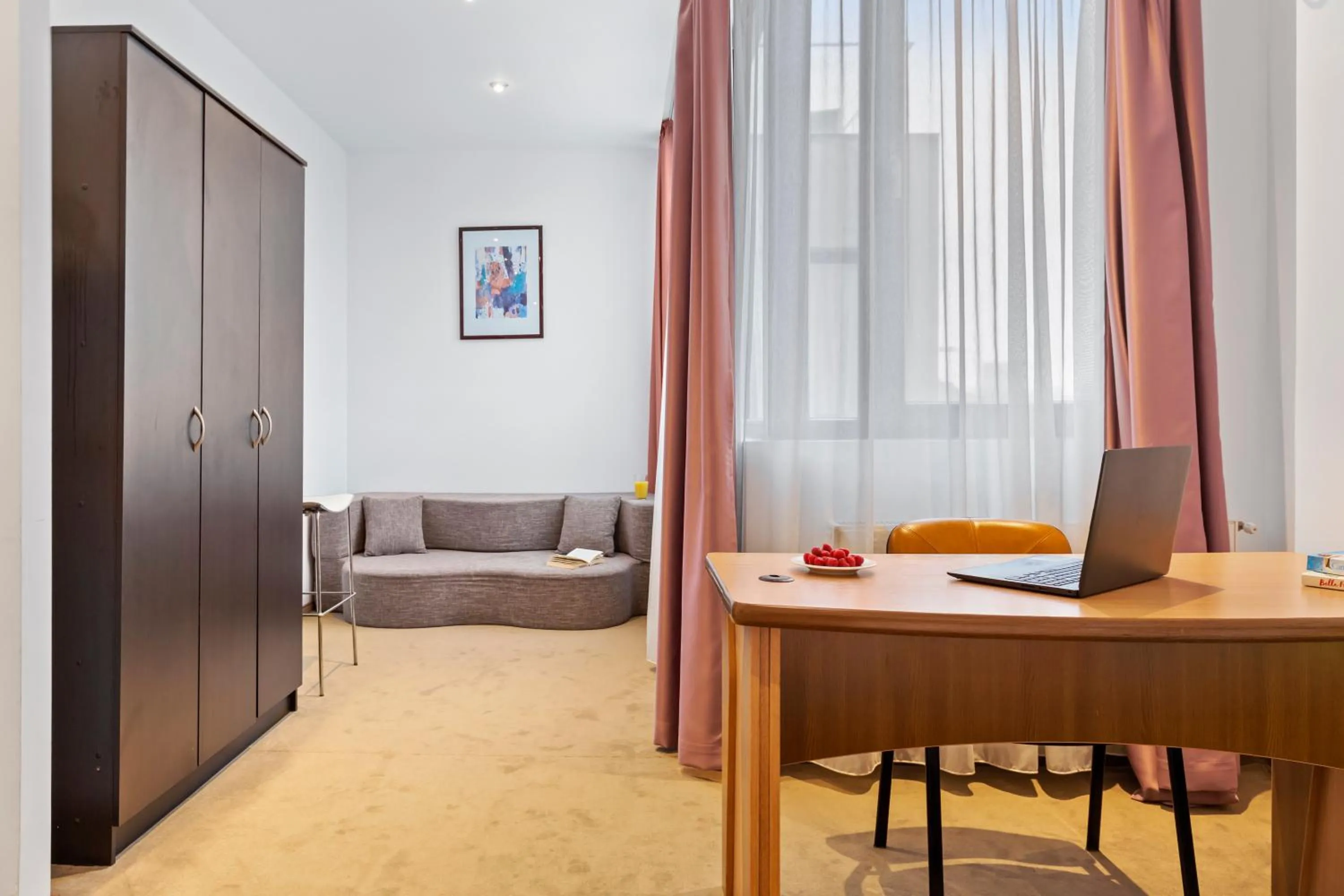 Living room in Uni88 Apart Hotel