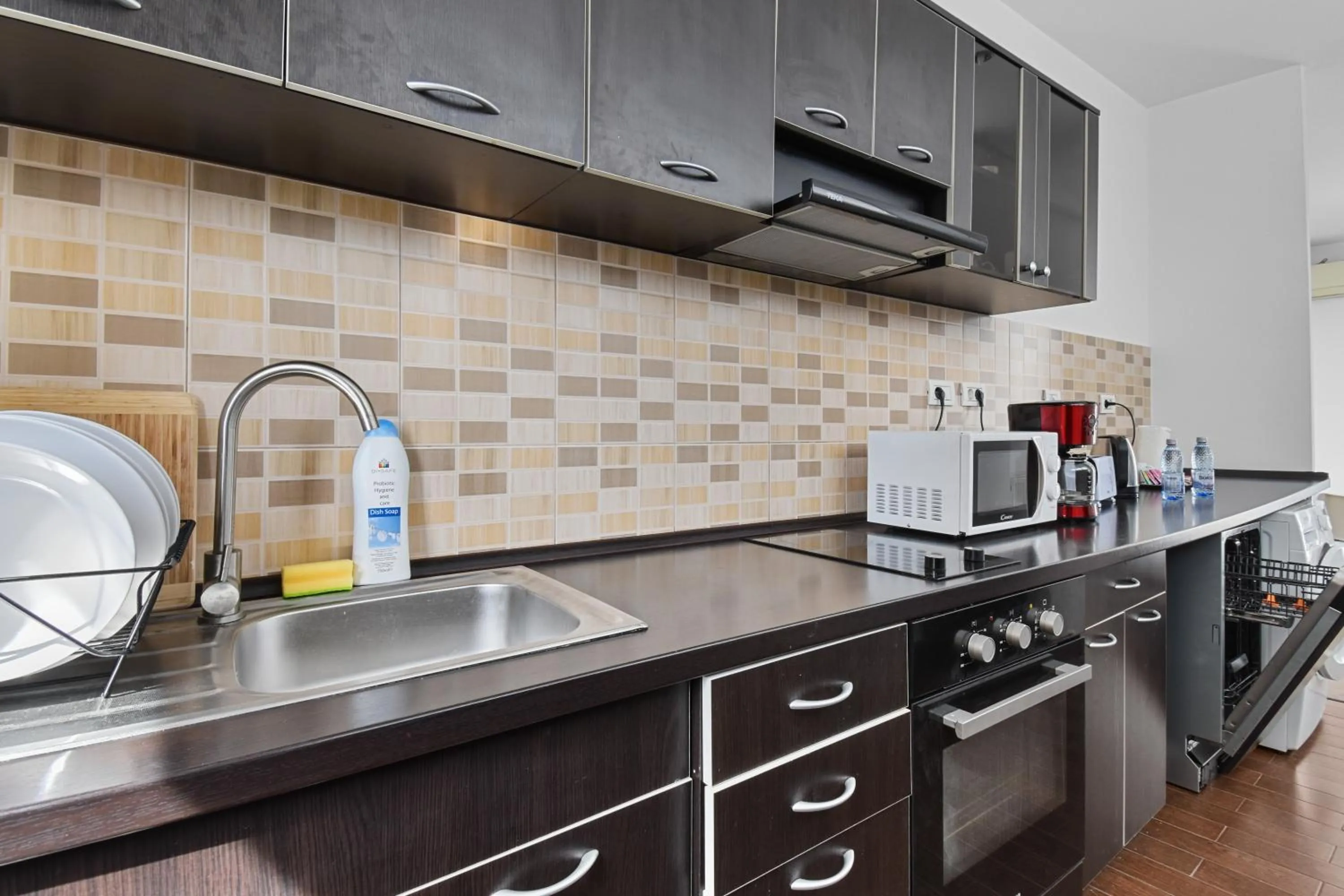 Coffee/tea facilities in Uni88 Apart Hotel