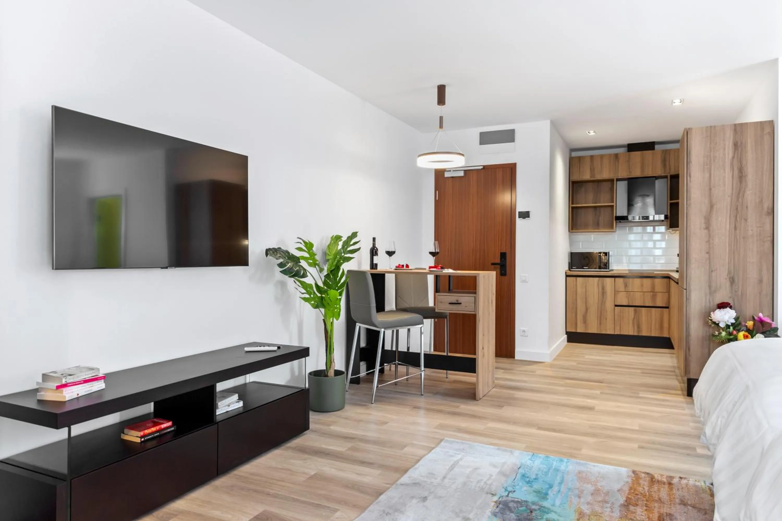 Living room in Uni88 Apart Hotel