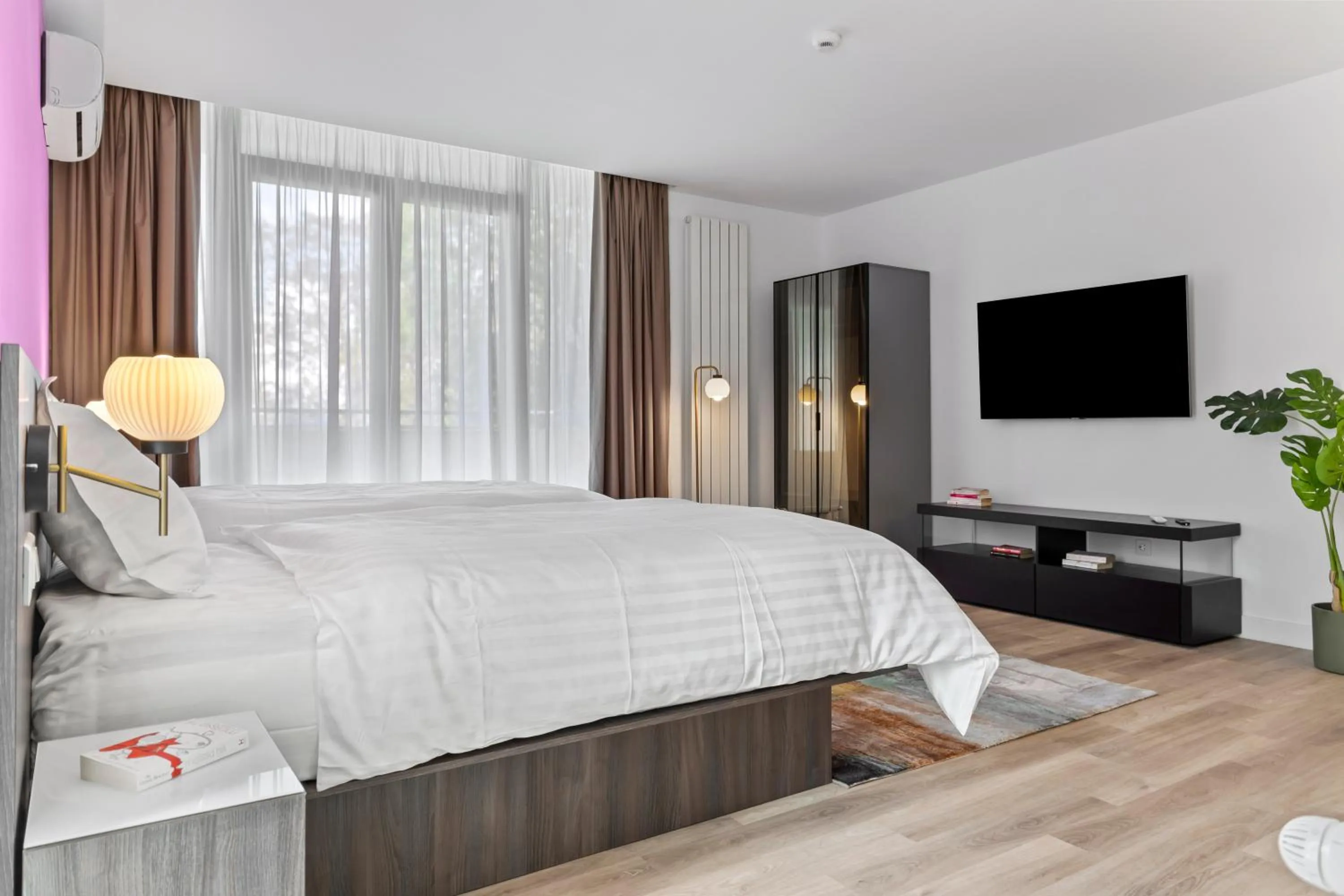 Bed in Uni88 Apart Hotel