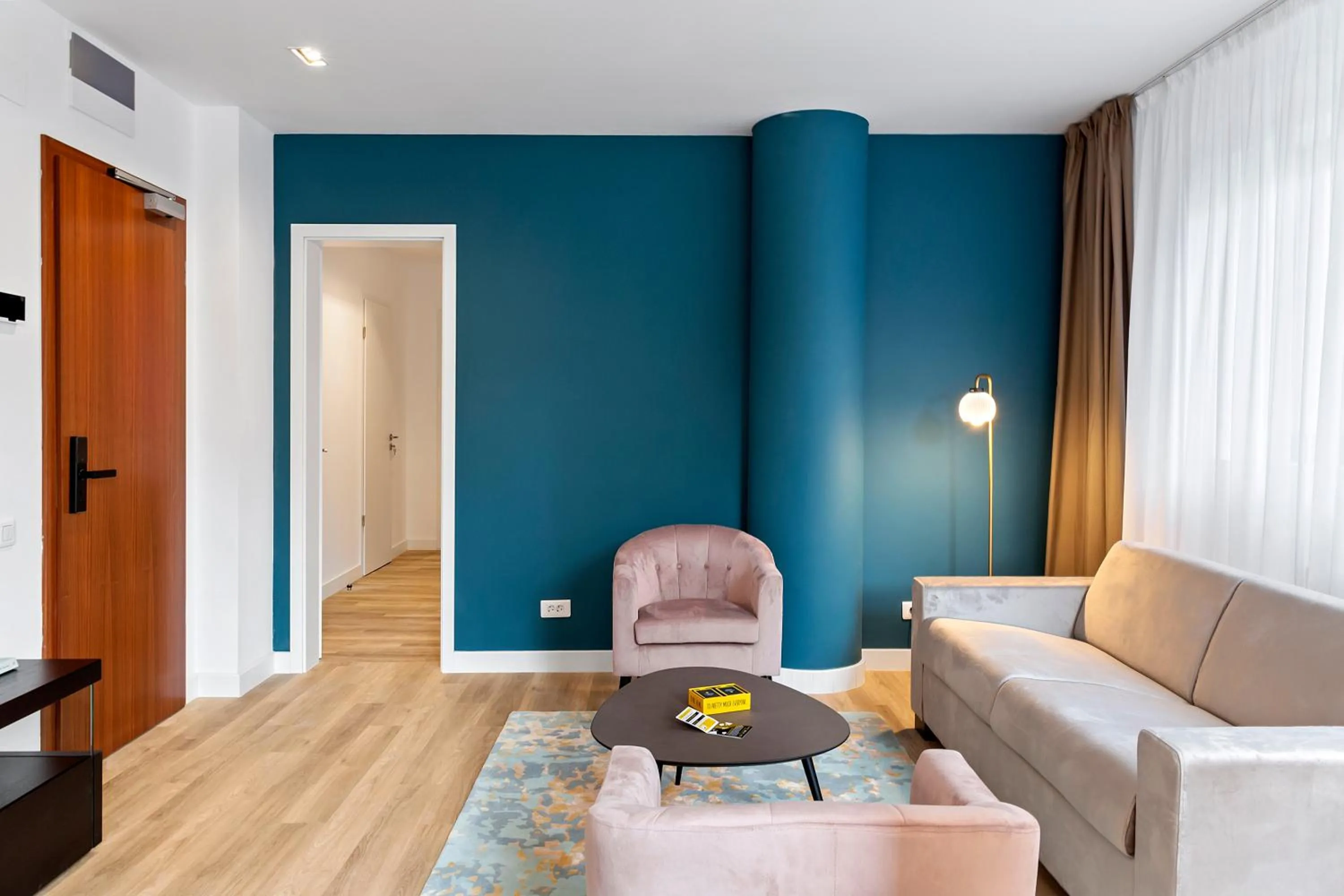 Living room in Uni88 Apart Hotel