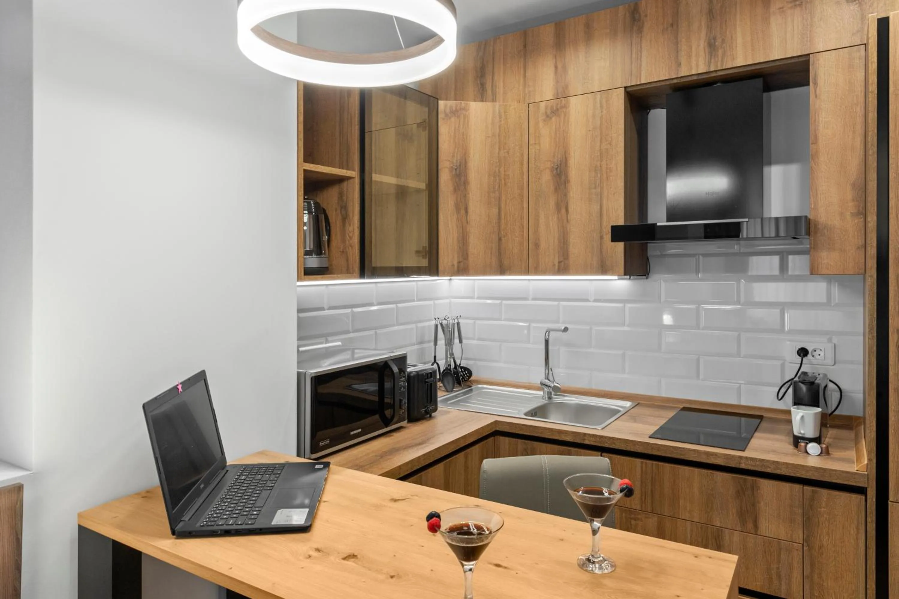 Coffee/tea facilities in Uni88 Apart Hotel