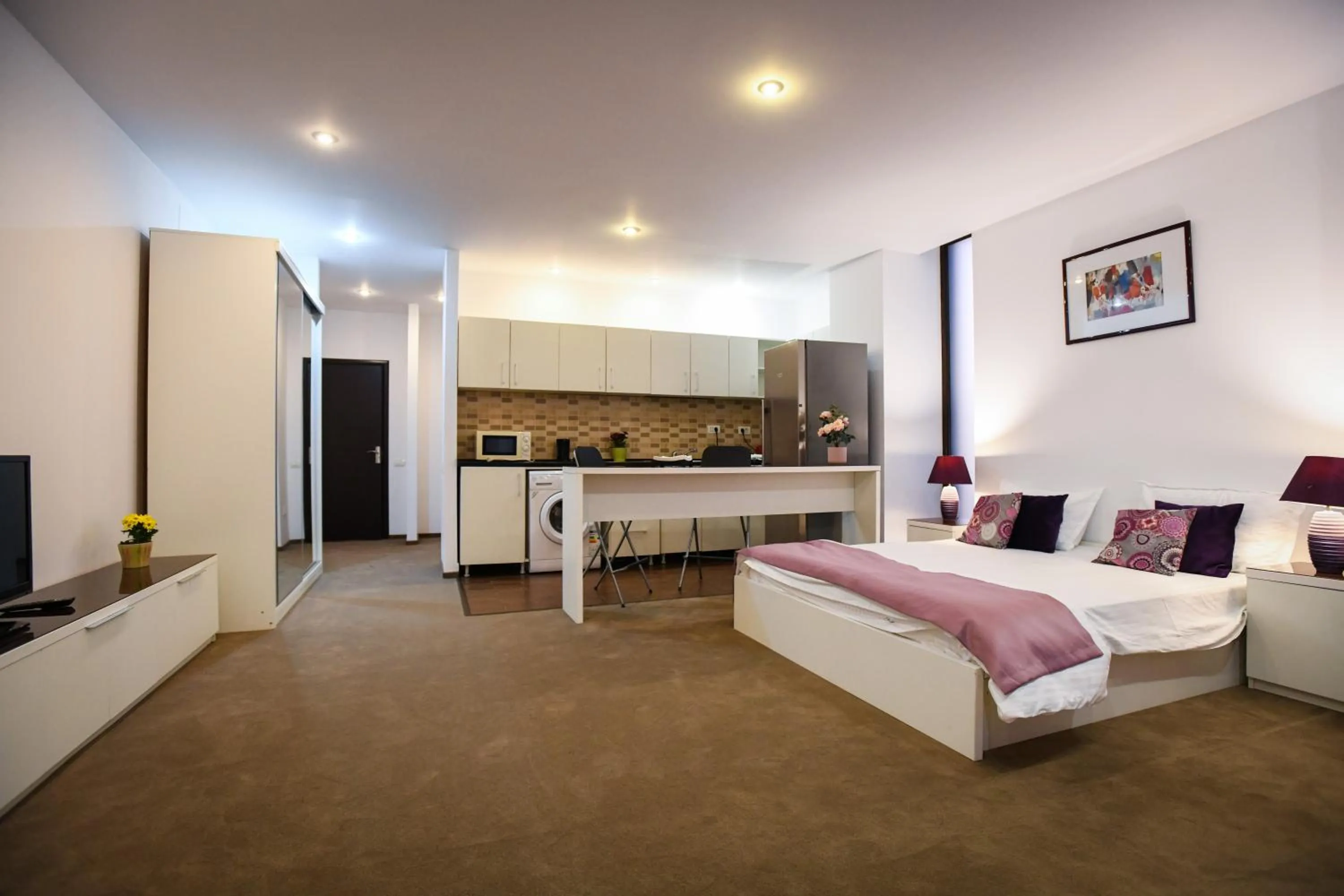 Bed in Uni88 Apart Hotel