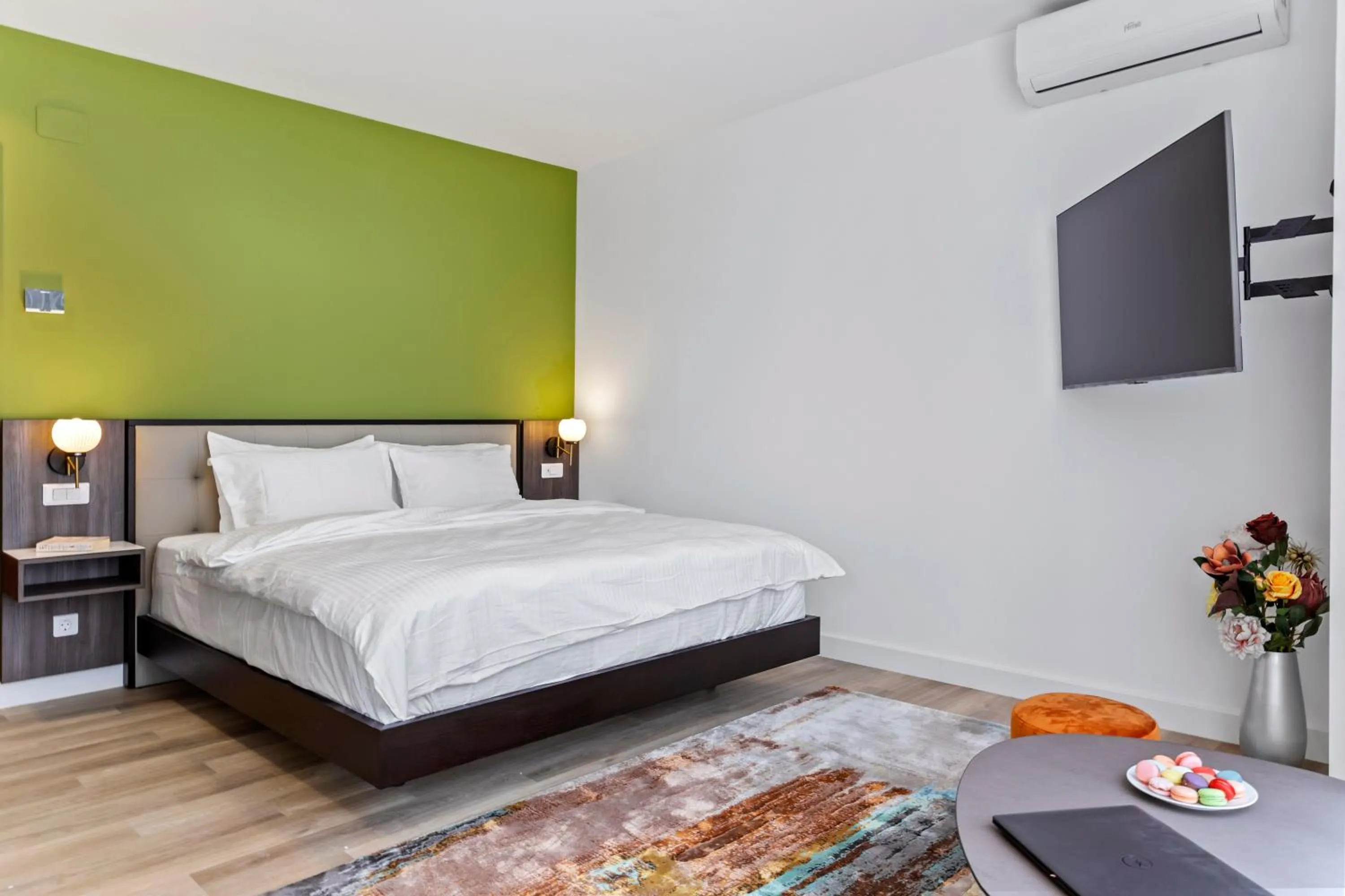 Bed in Uni88 Apart Hotel