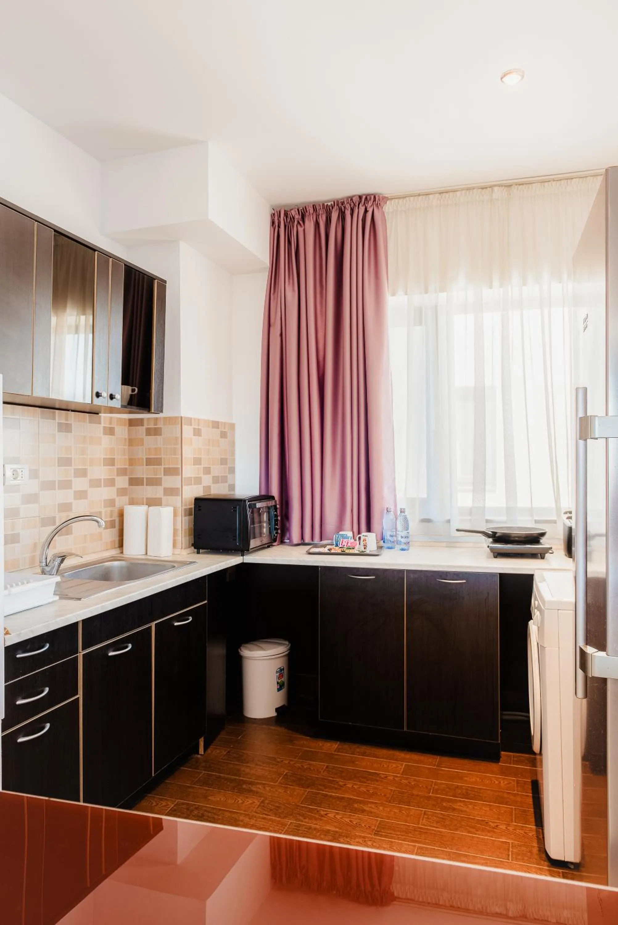 Coffee/tea facilities in Uni88 Apart Hotel