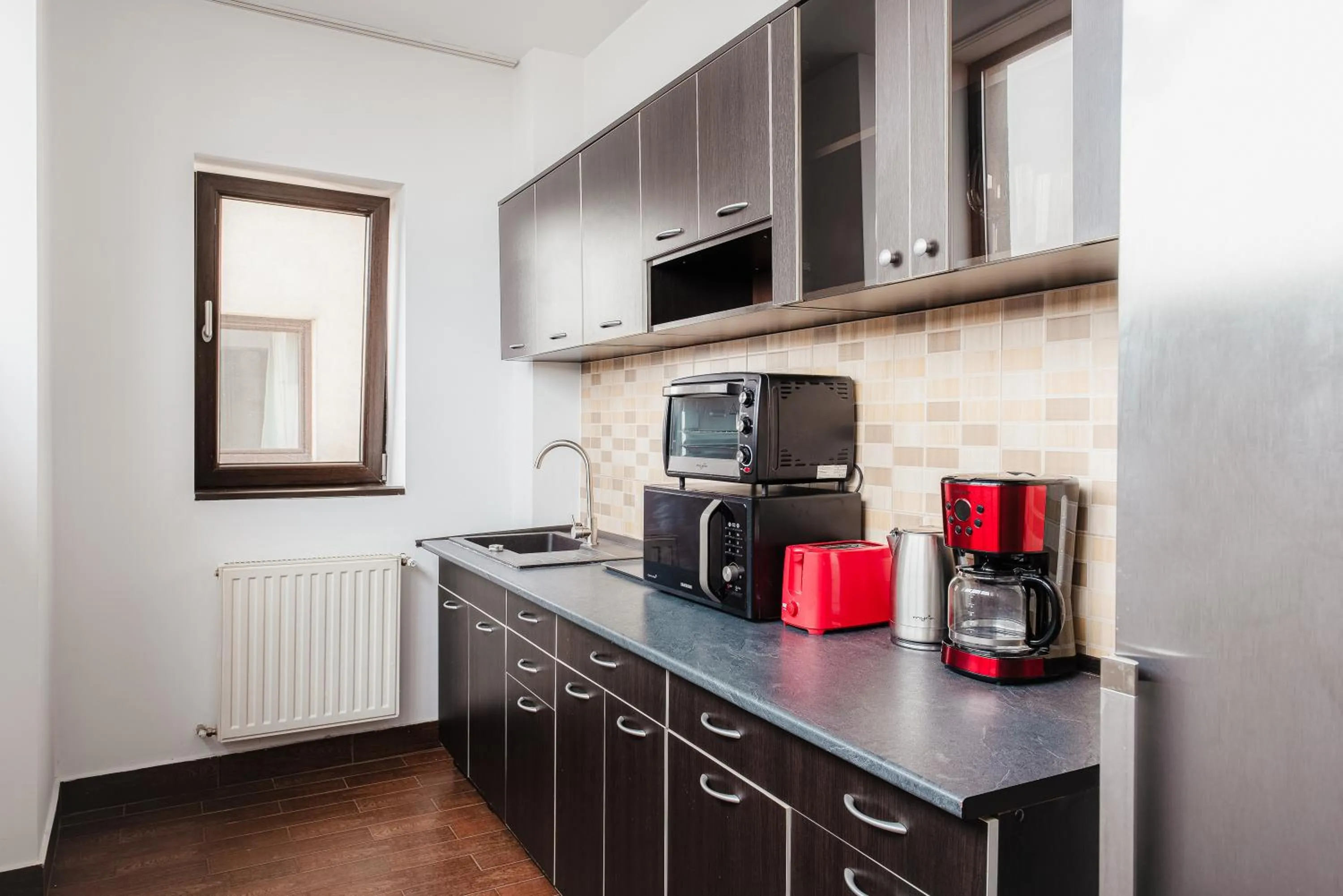 Coffee/tea facilities in Uni88 Apart Hotel