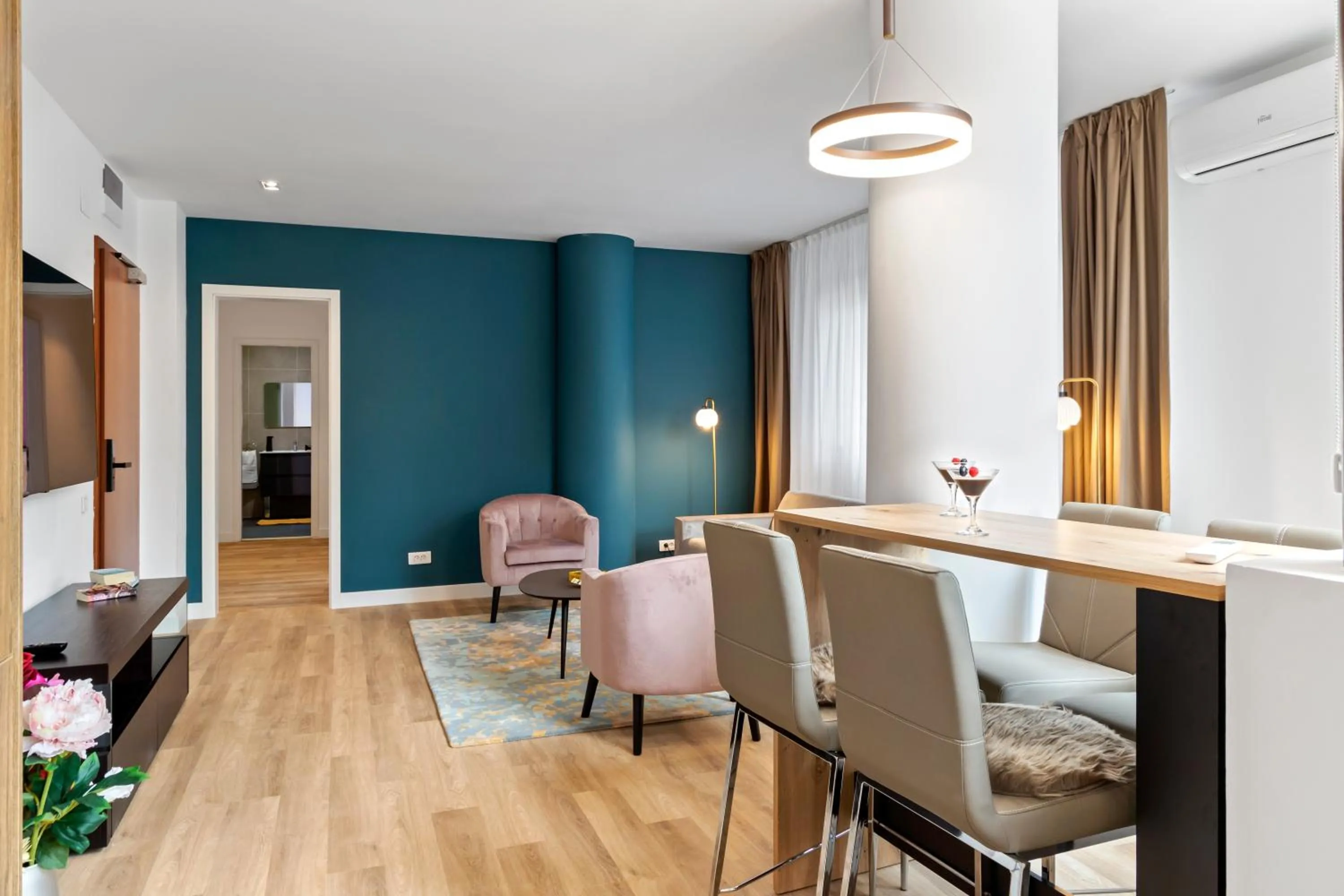 TV and multimedia in Uni88 Apart Hotel