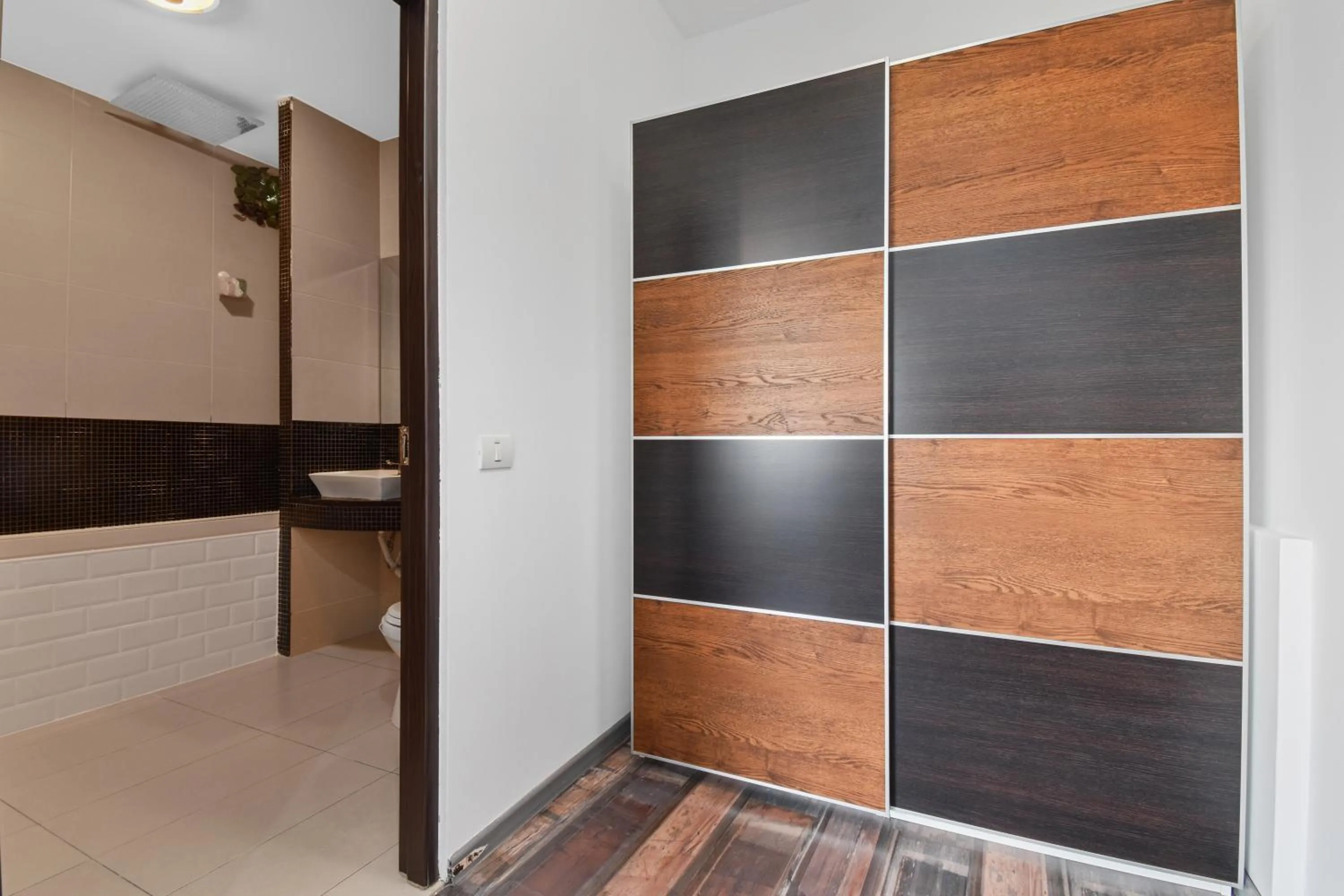 Bathroom in Uni88 Apart Hotel