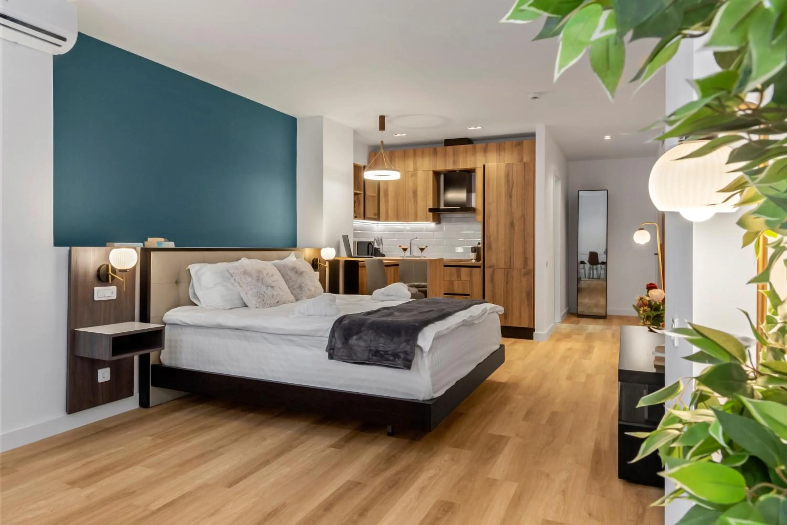 Bed in Uni88 Apart Hotel