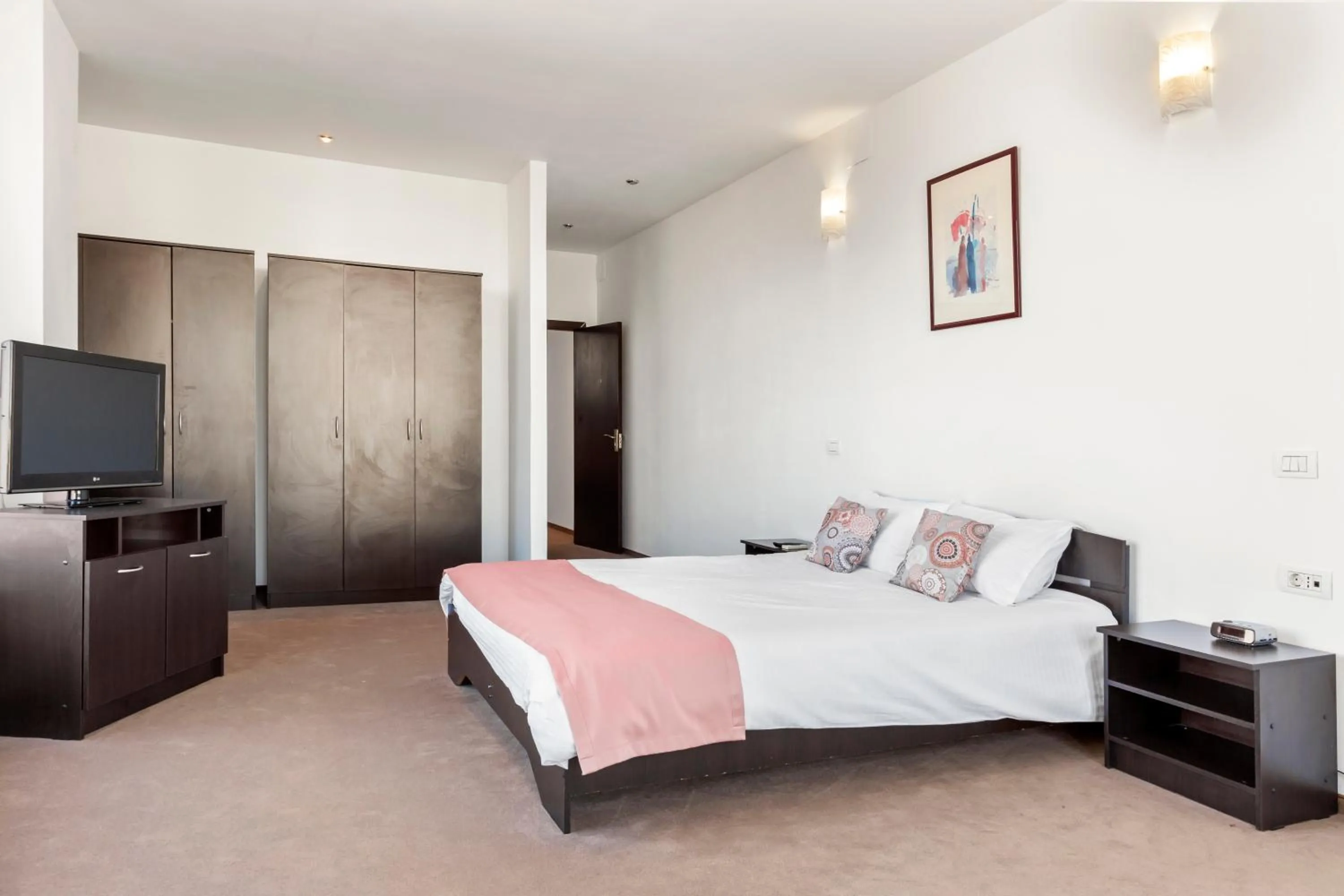 Bed in Uni88 Apart Hotel