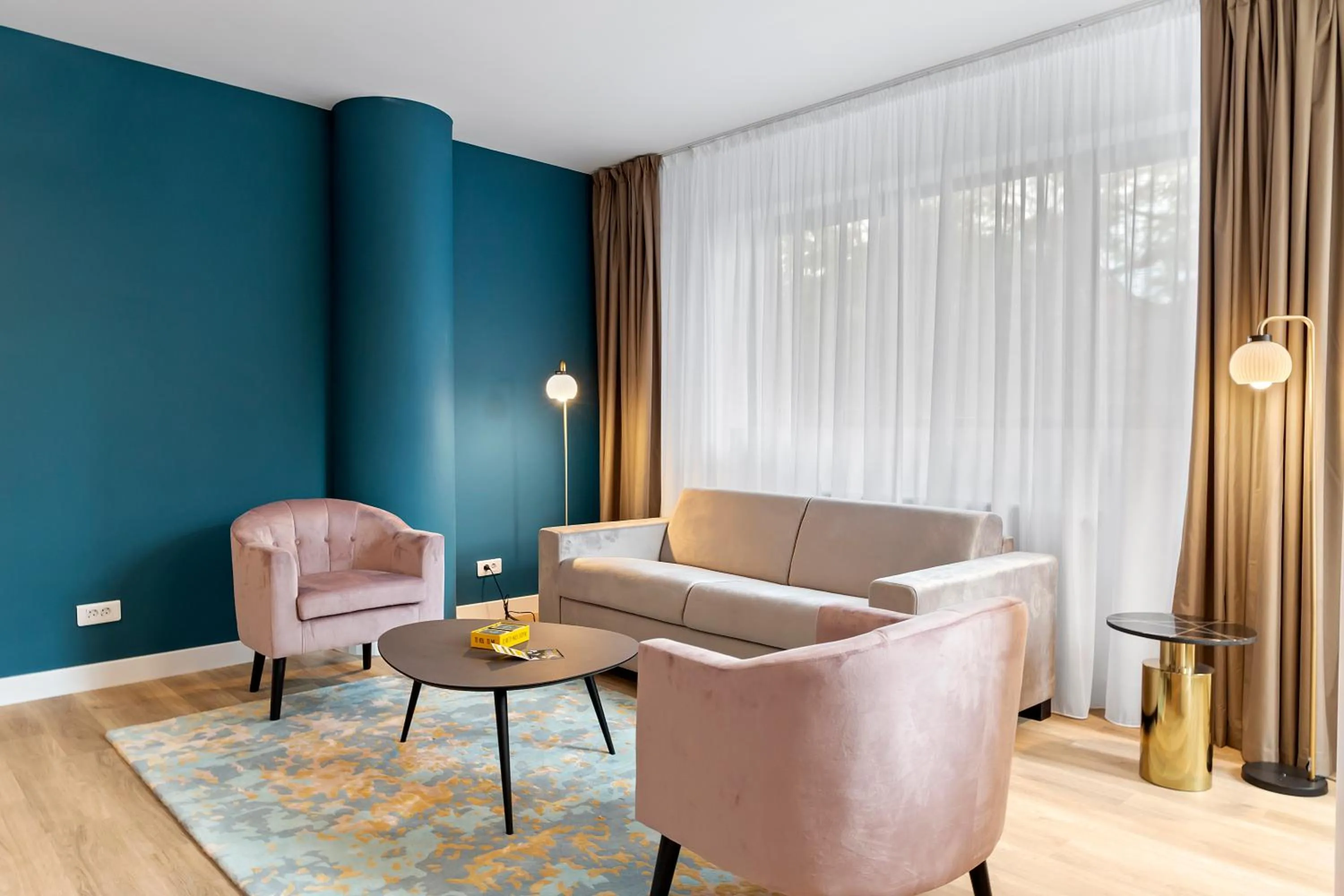 Living room in Uni88 Apart Hotel