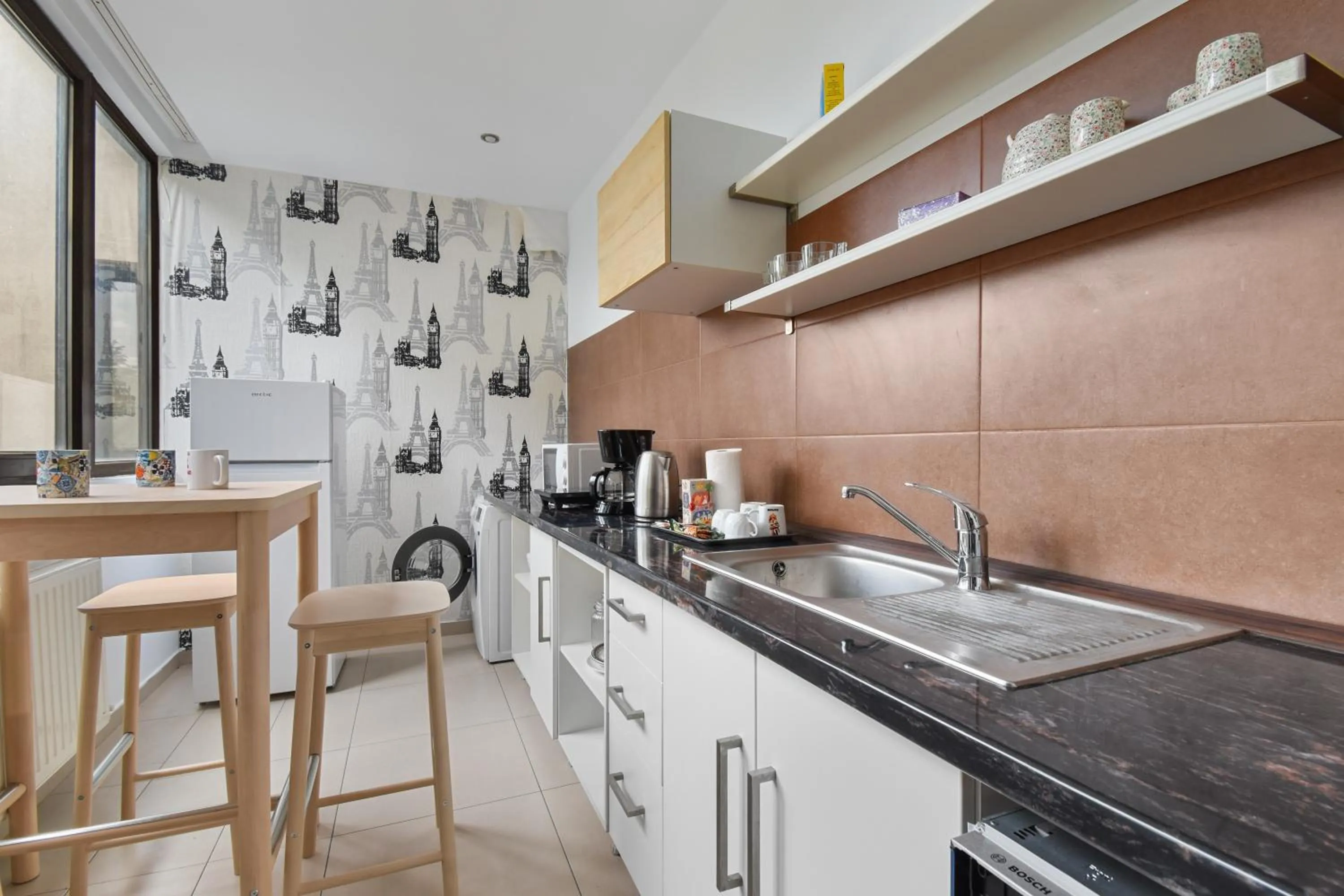 Coffee/tea facilities in Uni88 Apart Hotel