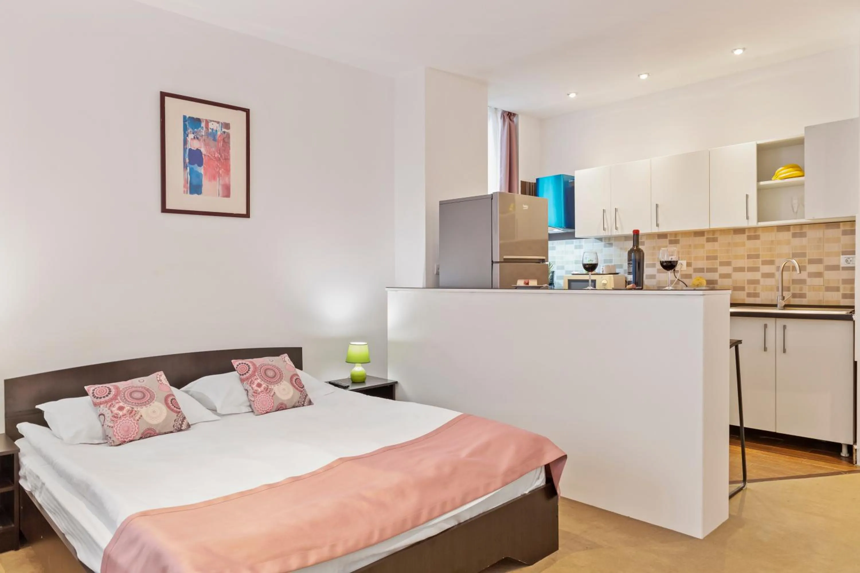 Bedroom, Bed in Uni88 Apart Hotel