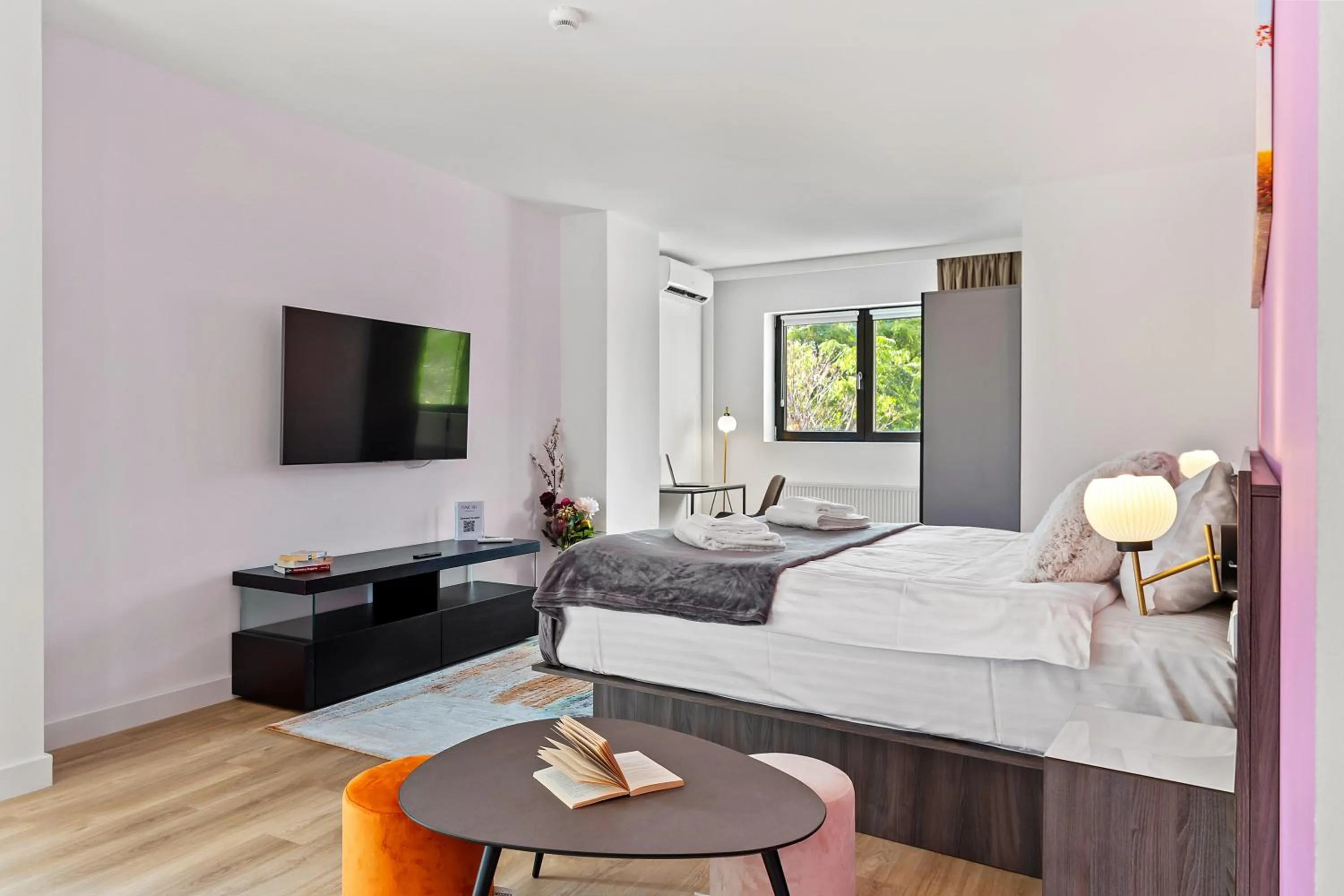 Bed in Uni88 Apart Hotel