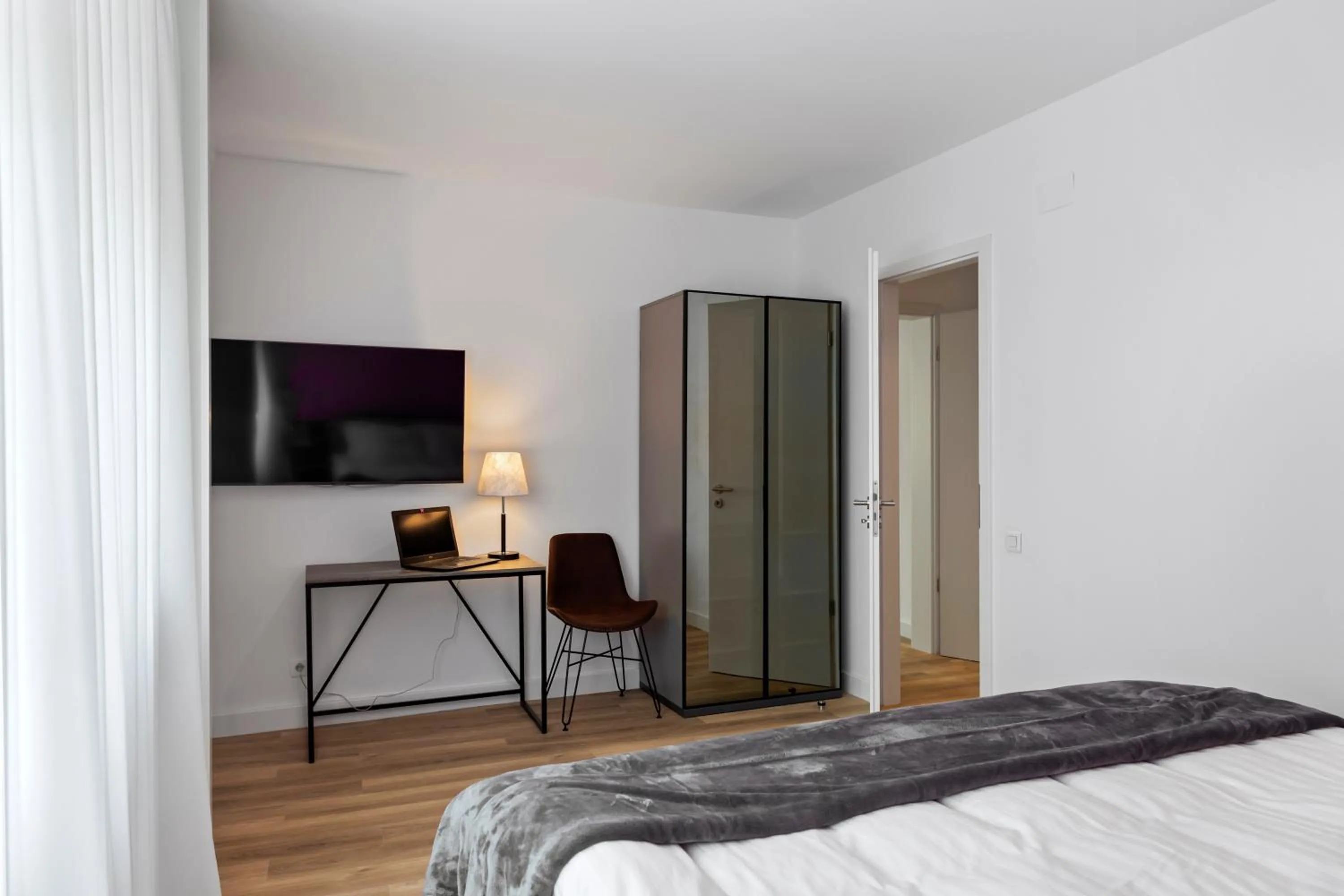 Bed in Uni88 Apart Hotel