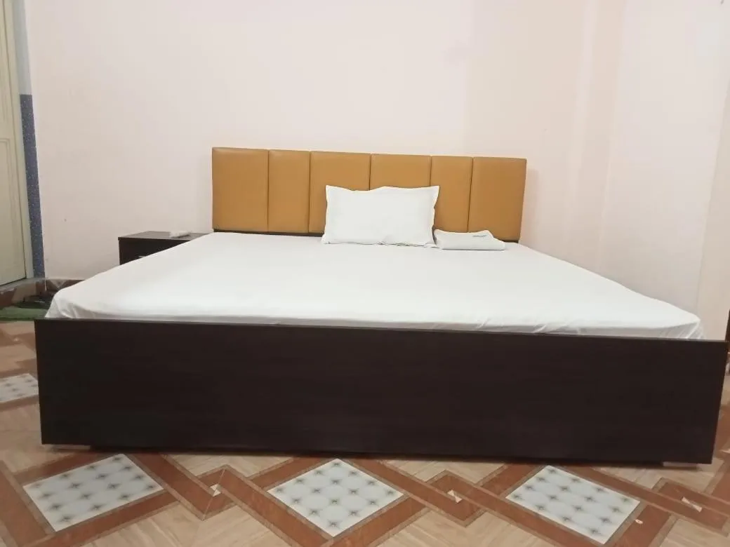 Bed in Suryavansham Guest House