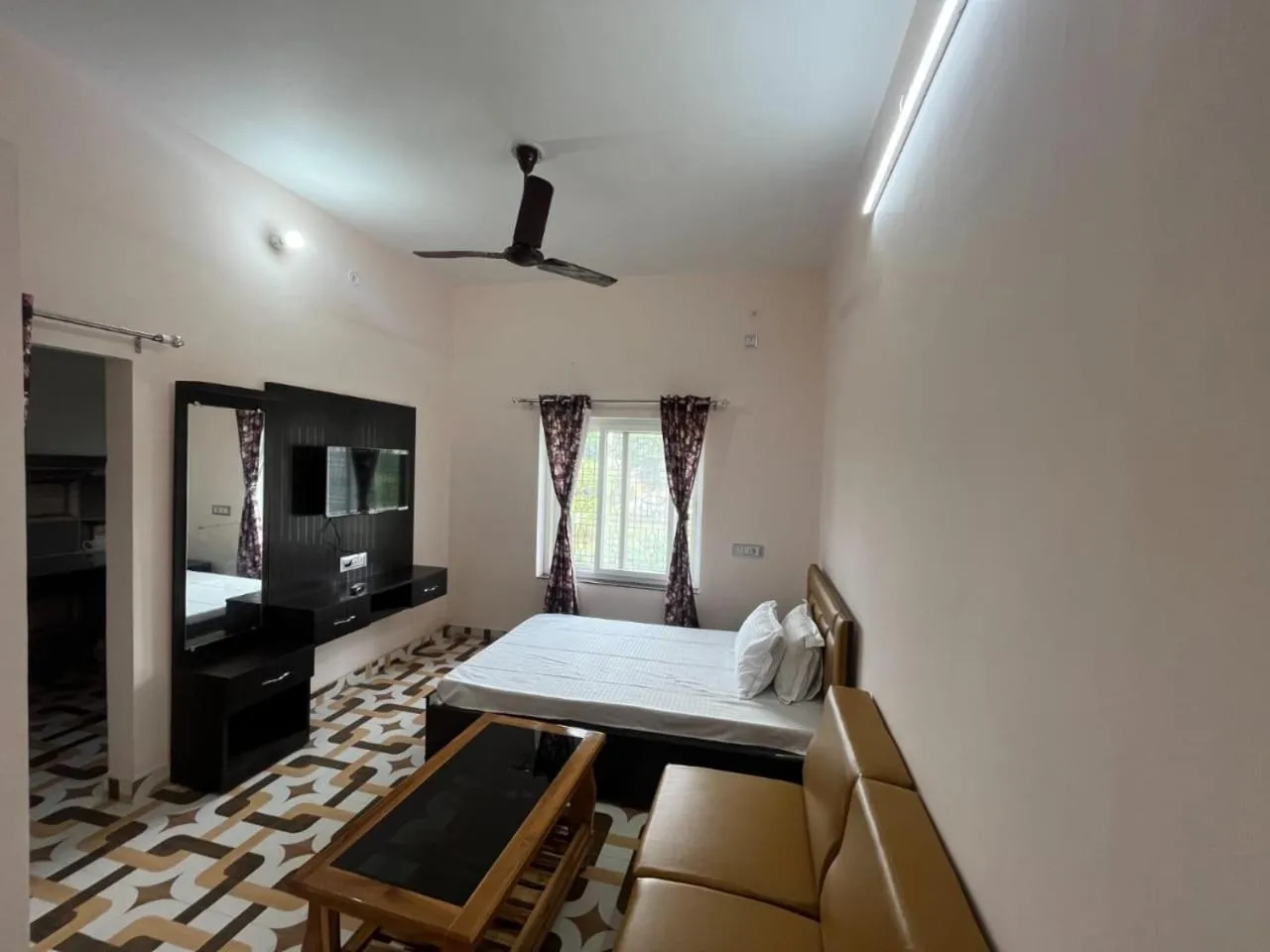 Living room in Suryavansham Guest House